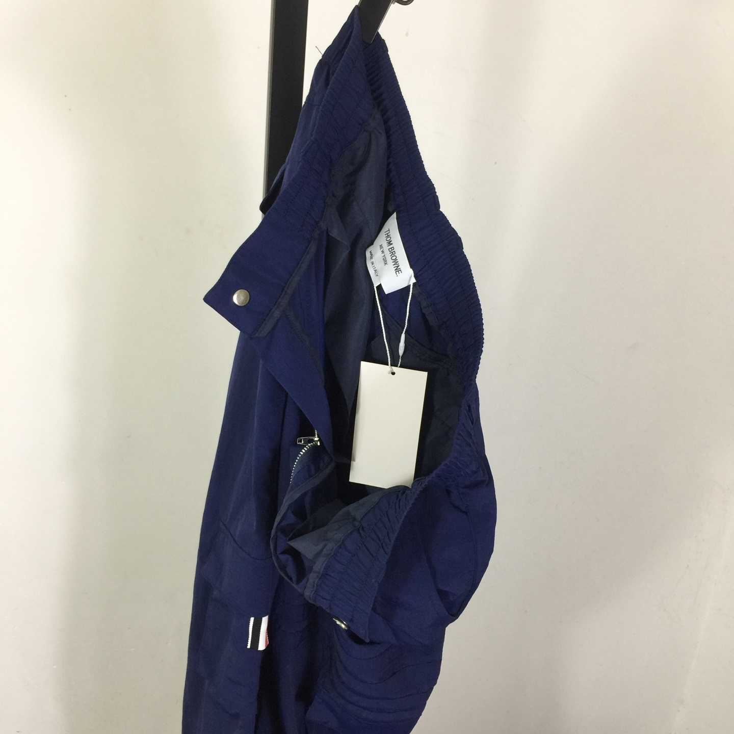 Thom Browne Cotton Pants - FashionPlug