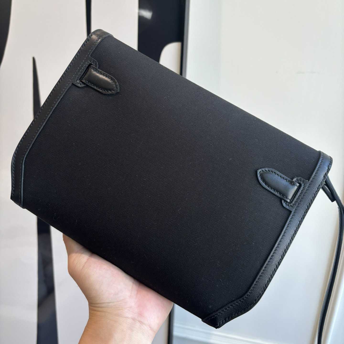 Hermes Kelly Depeches 25 Pouch - FashionPlug