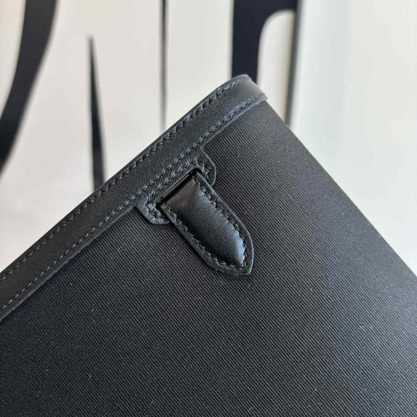 Hermes Kelly Depeches 25 Pouch - FashionPlug