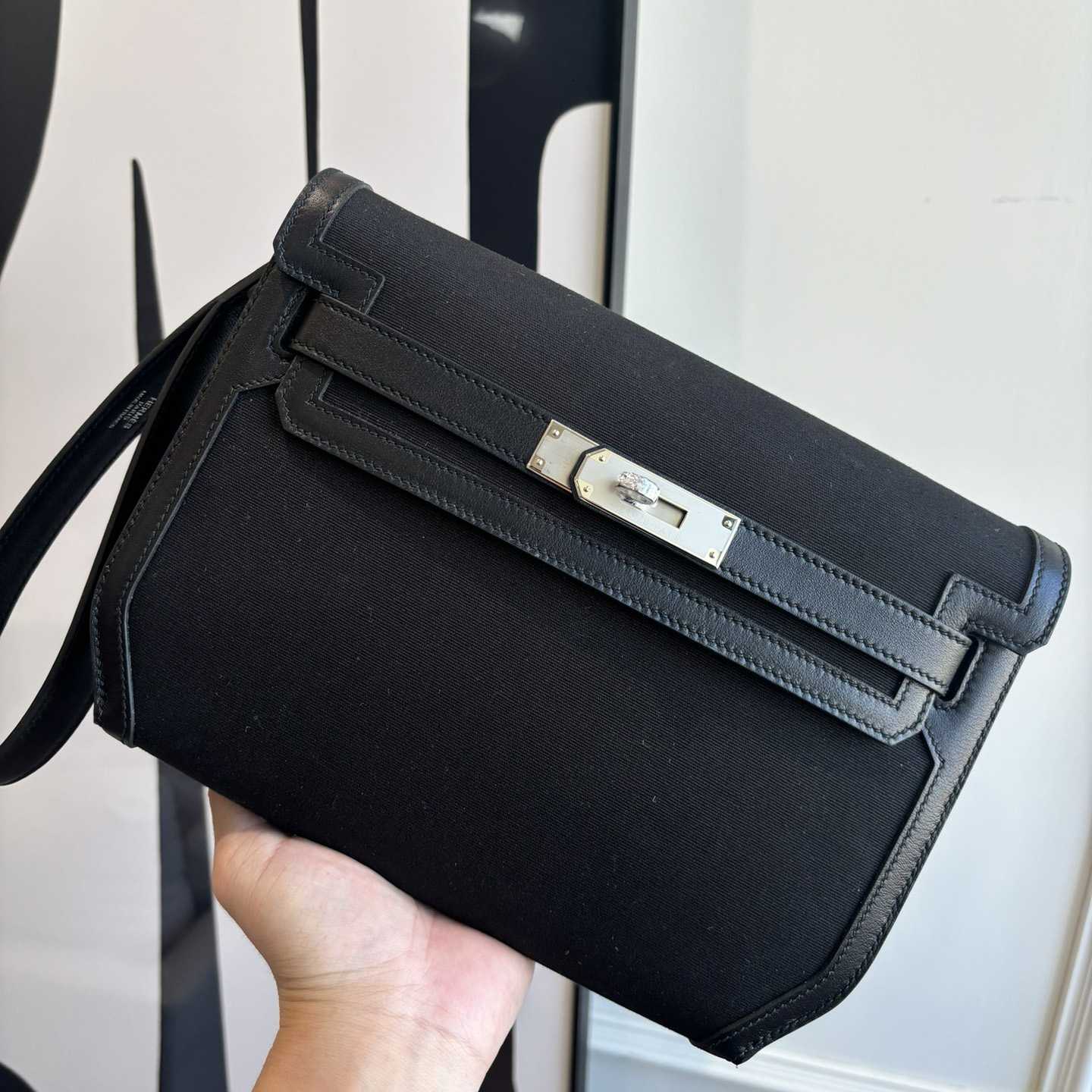 Hermes Kelly Depeches 25 Pouch - FashionPlug