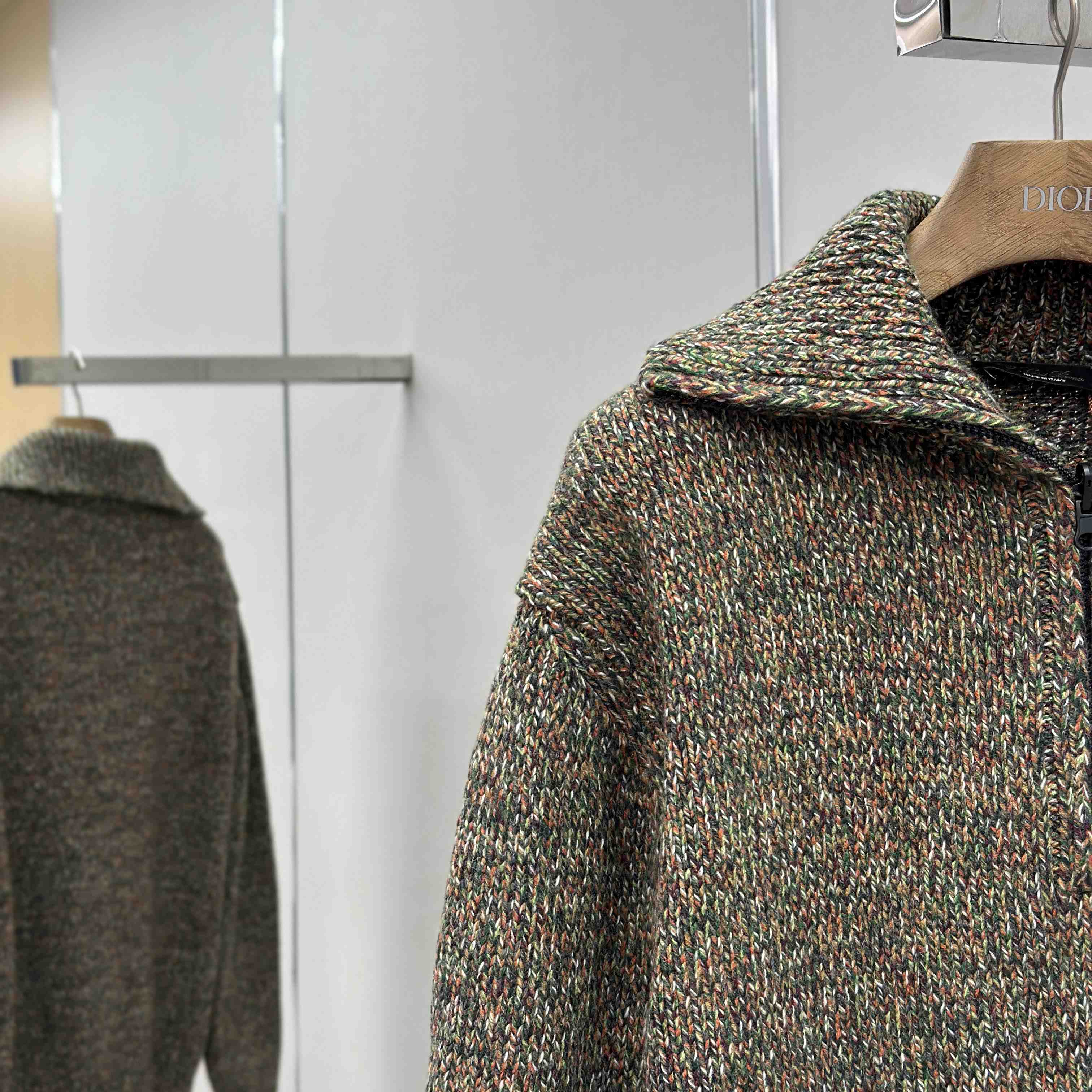 Loro Piana Cashmere Half-Zip Rollneck Sweater - FashionPlug