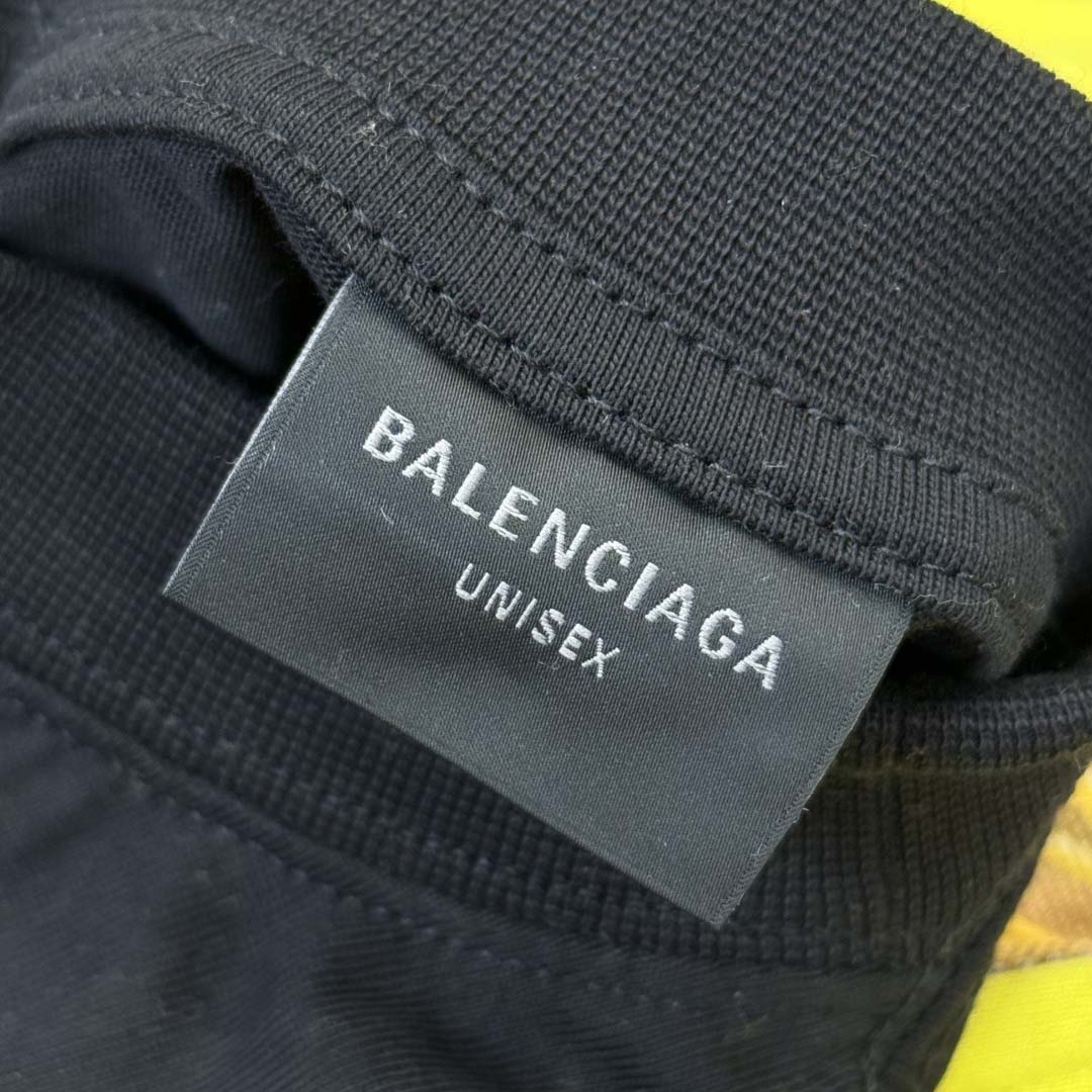 Balenciaga Unity Sports Icon Layered Oversized Hoodie - FashionPlug