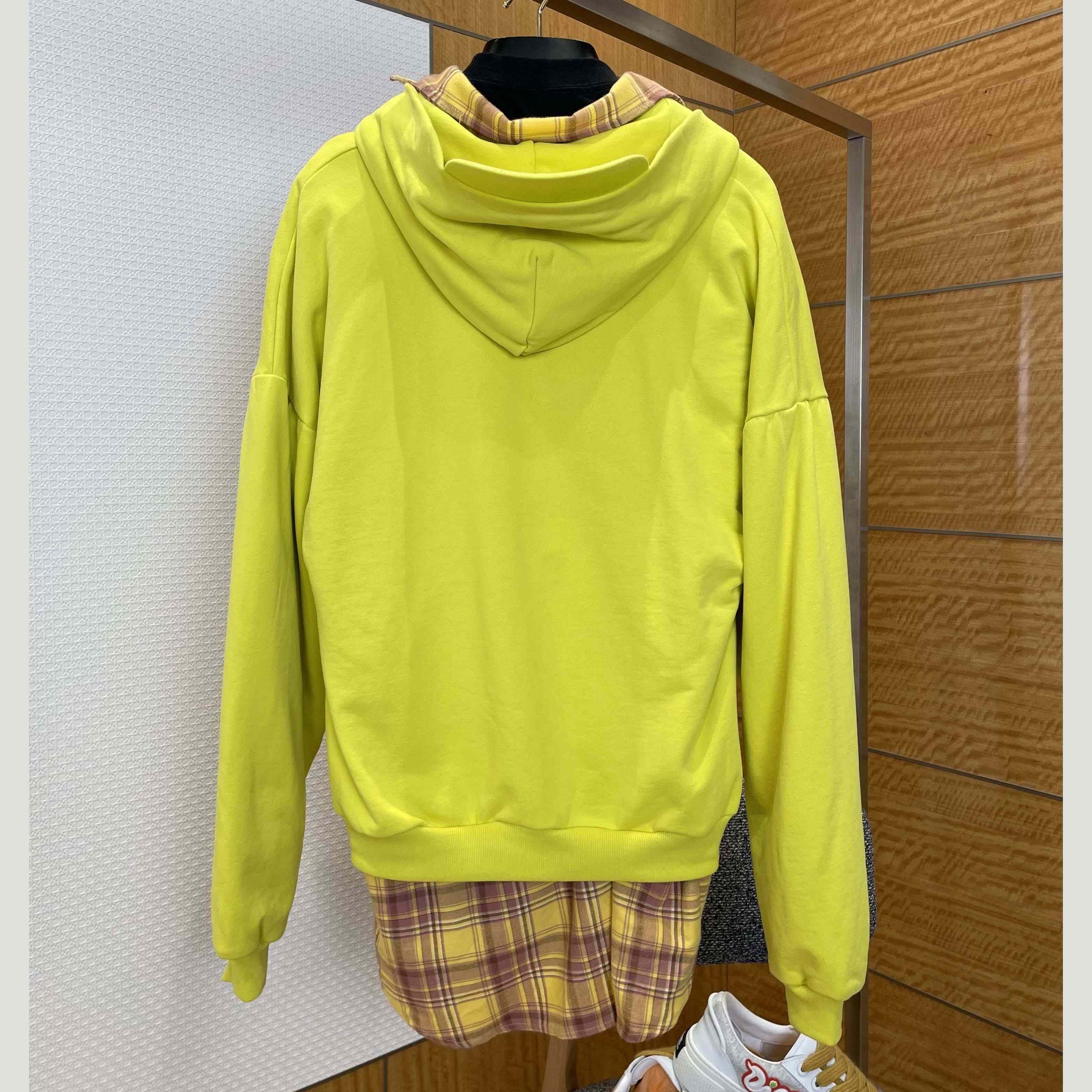 Balenciaga Unity Sports Icon Layered Oversized Hoodie - FashionPlug