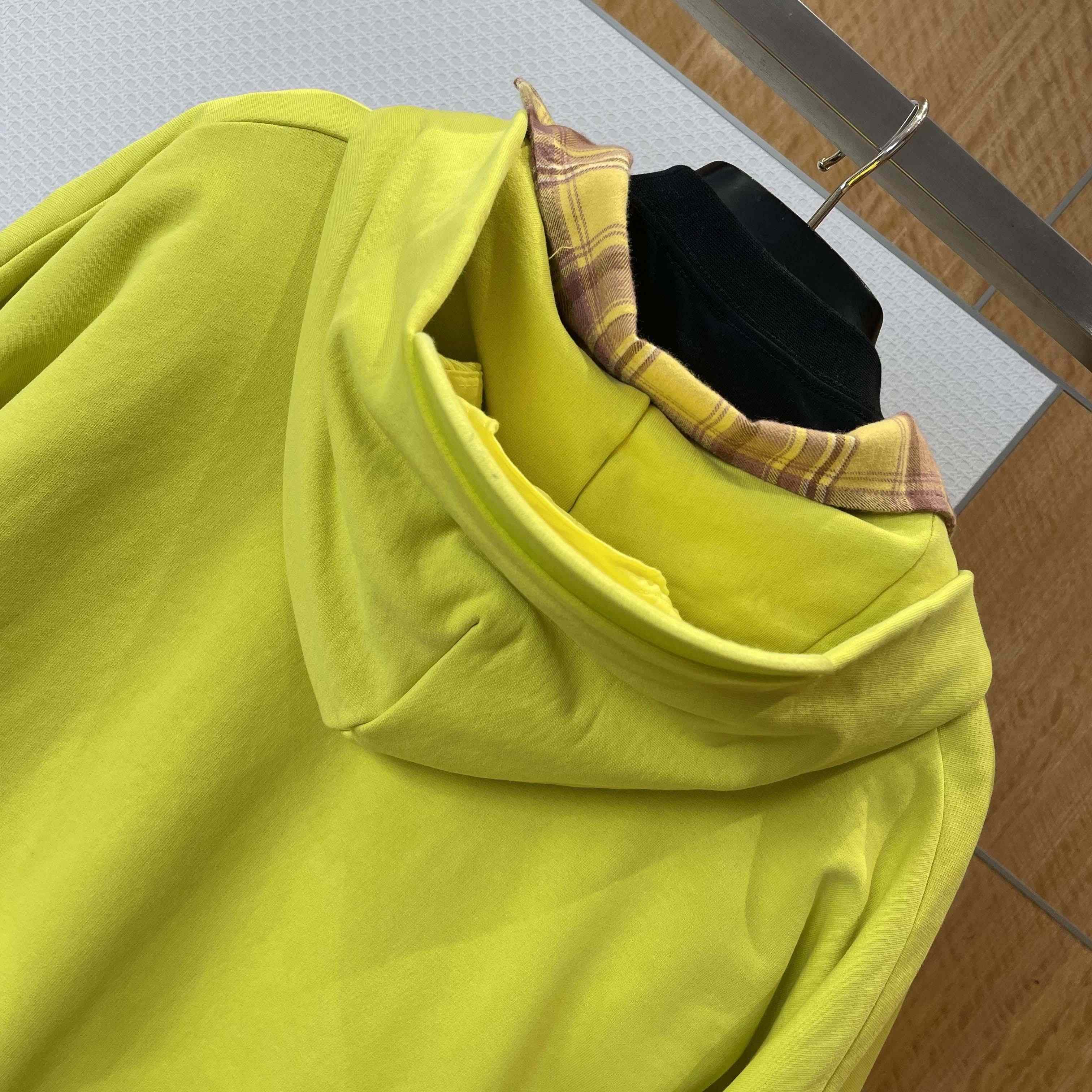 Balenciaga Unity Sports Icon Layered Oversized Hoodie - FashionPlug