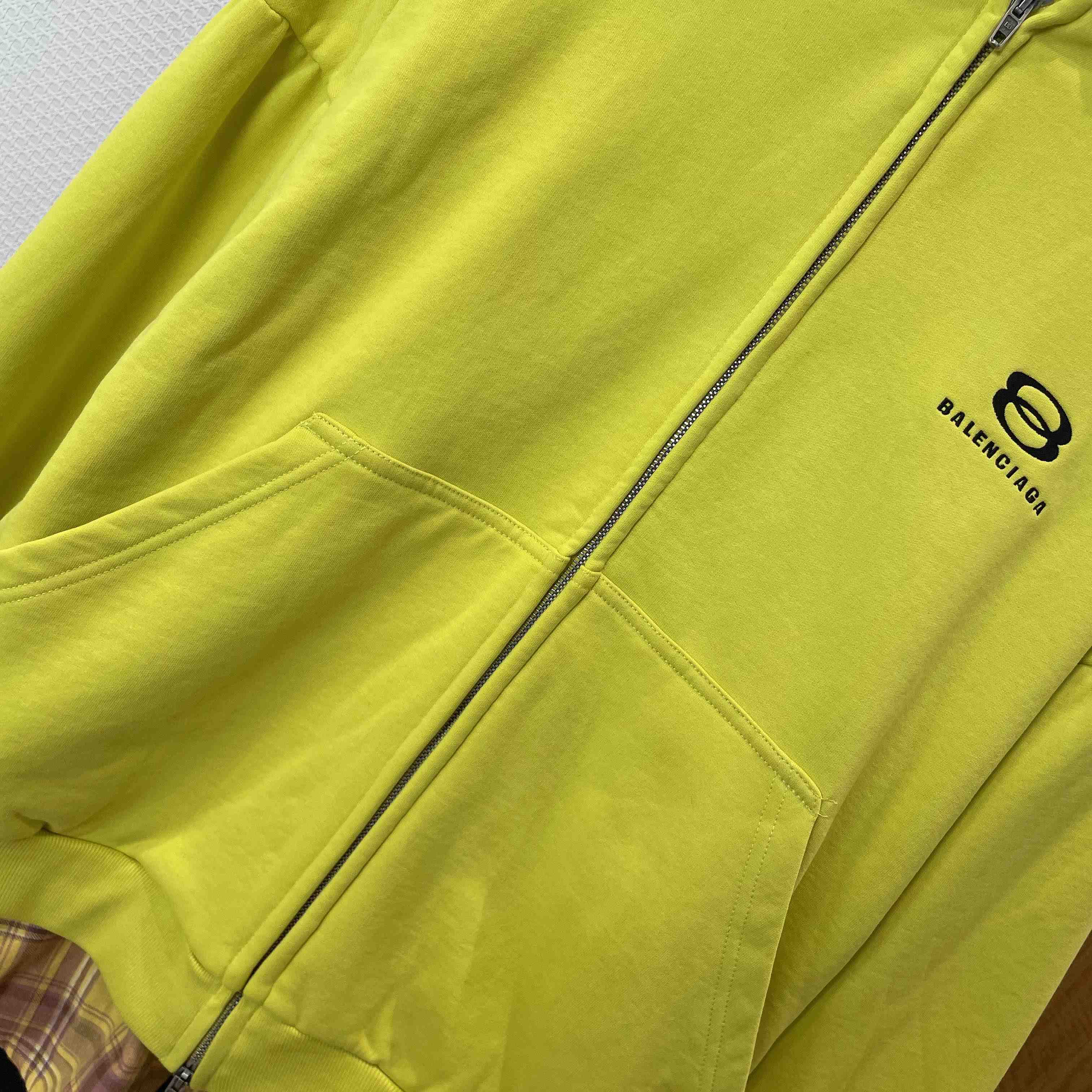 Balenciaga Unity Sports Icon Layered Oversized Hoodie - FashionPlug