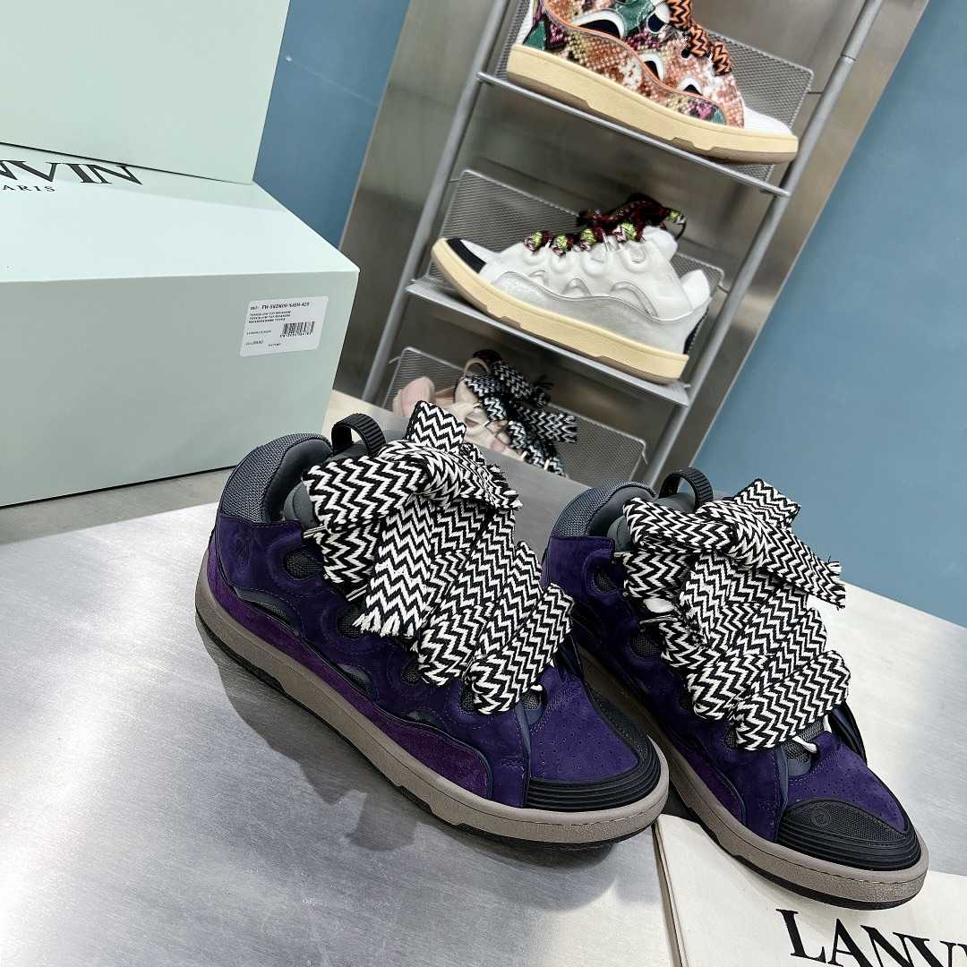 Lanvin Curb sneakers - FashionPlug