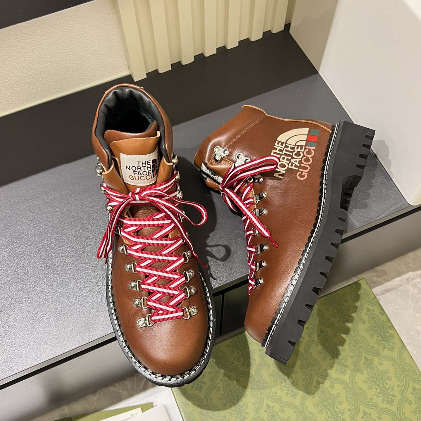 The North Face x Gucci Ankle Boot  - FashionPlug