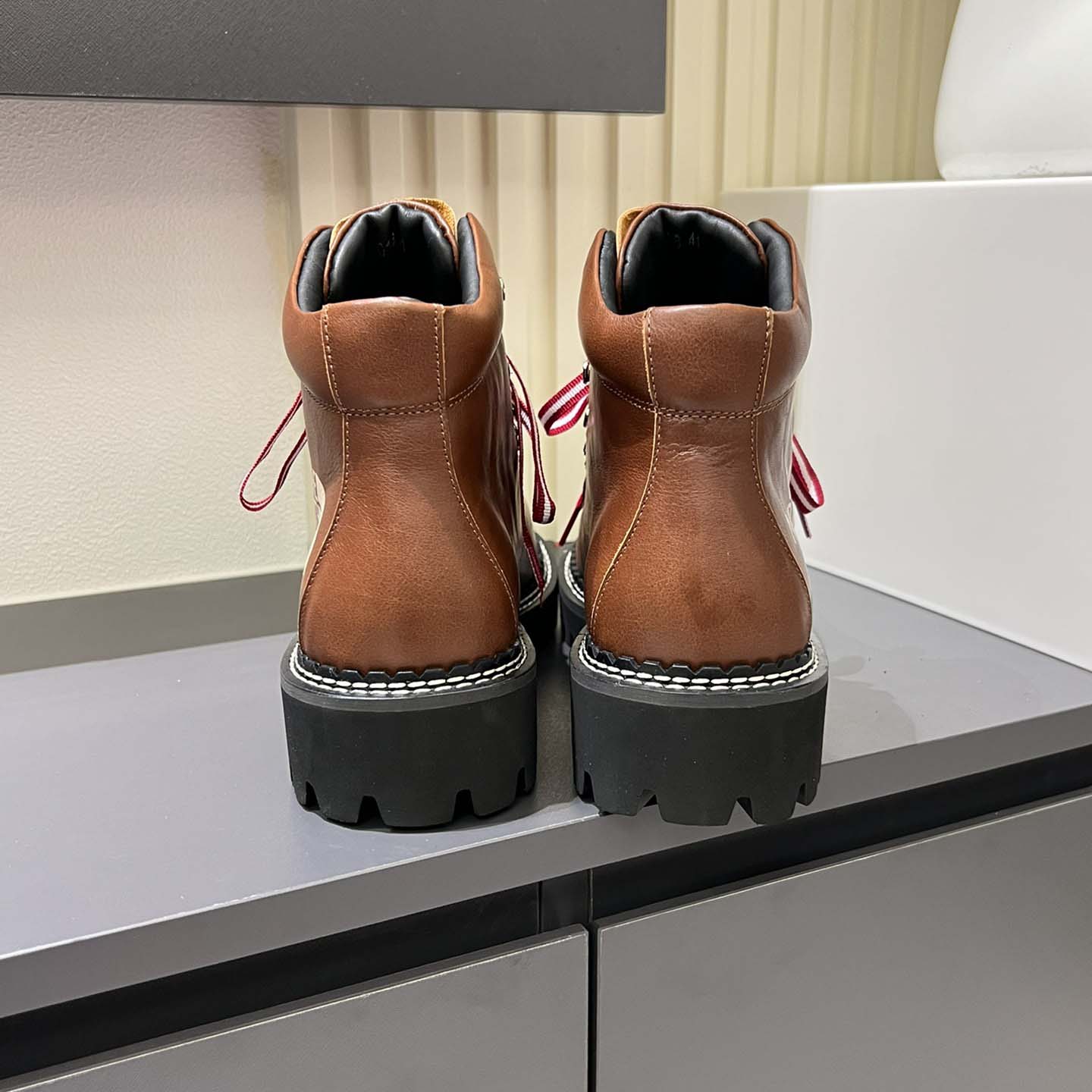 The North Face x Gucci Ankle Boot  - FashionPlug