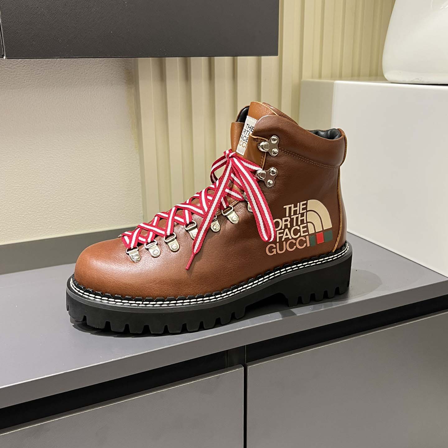 The North Face x Gucci Ankle Boot  - FashionPlug