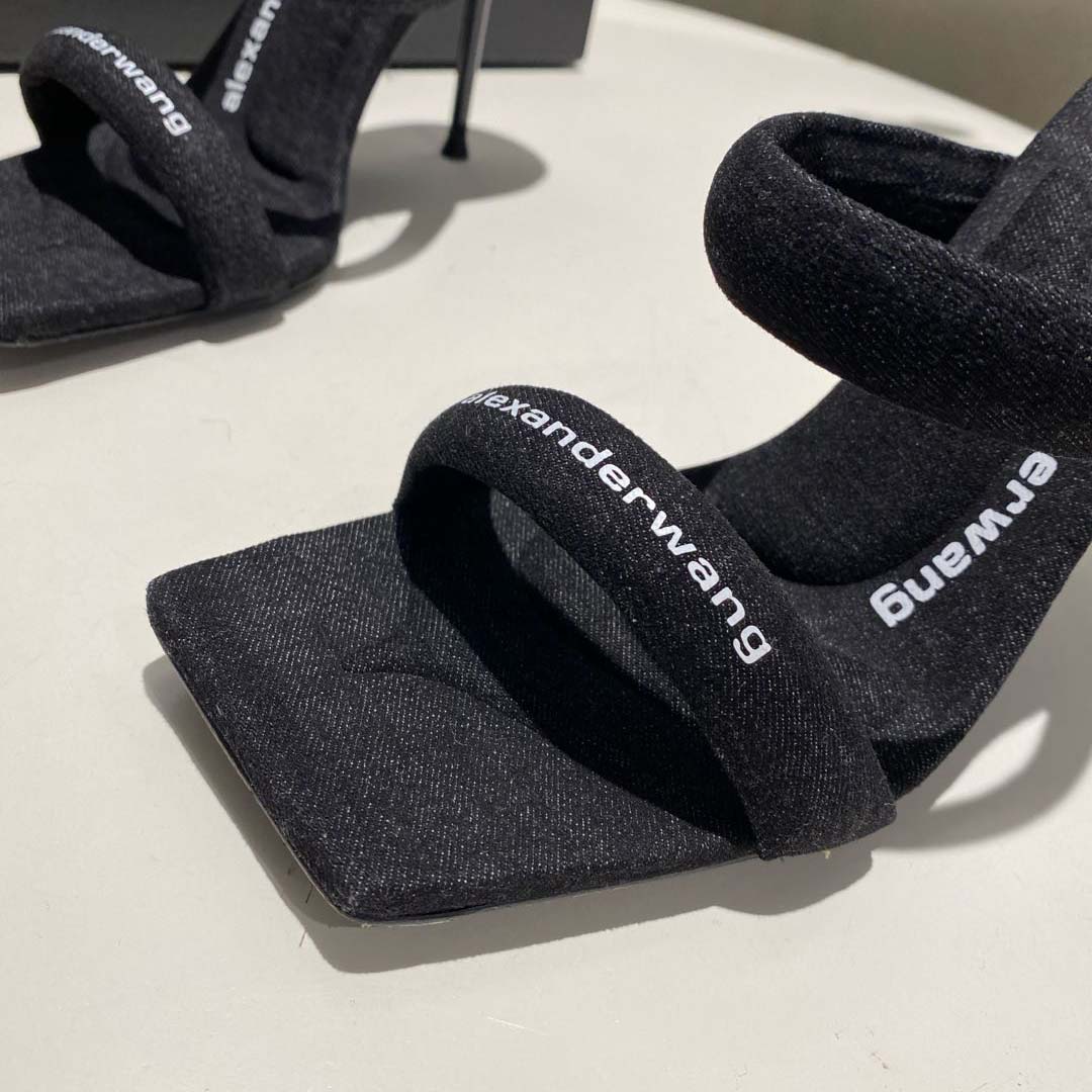 Alexander Wang Julie Tubular 105mm sanda - FashionPlug