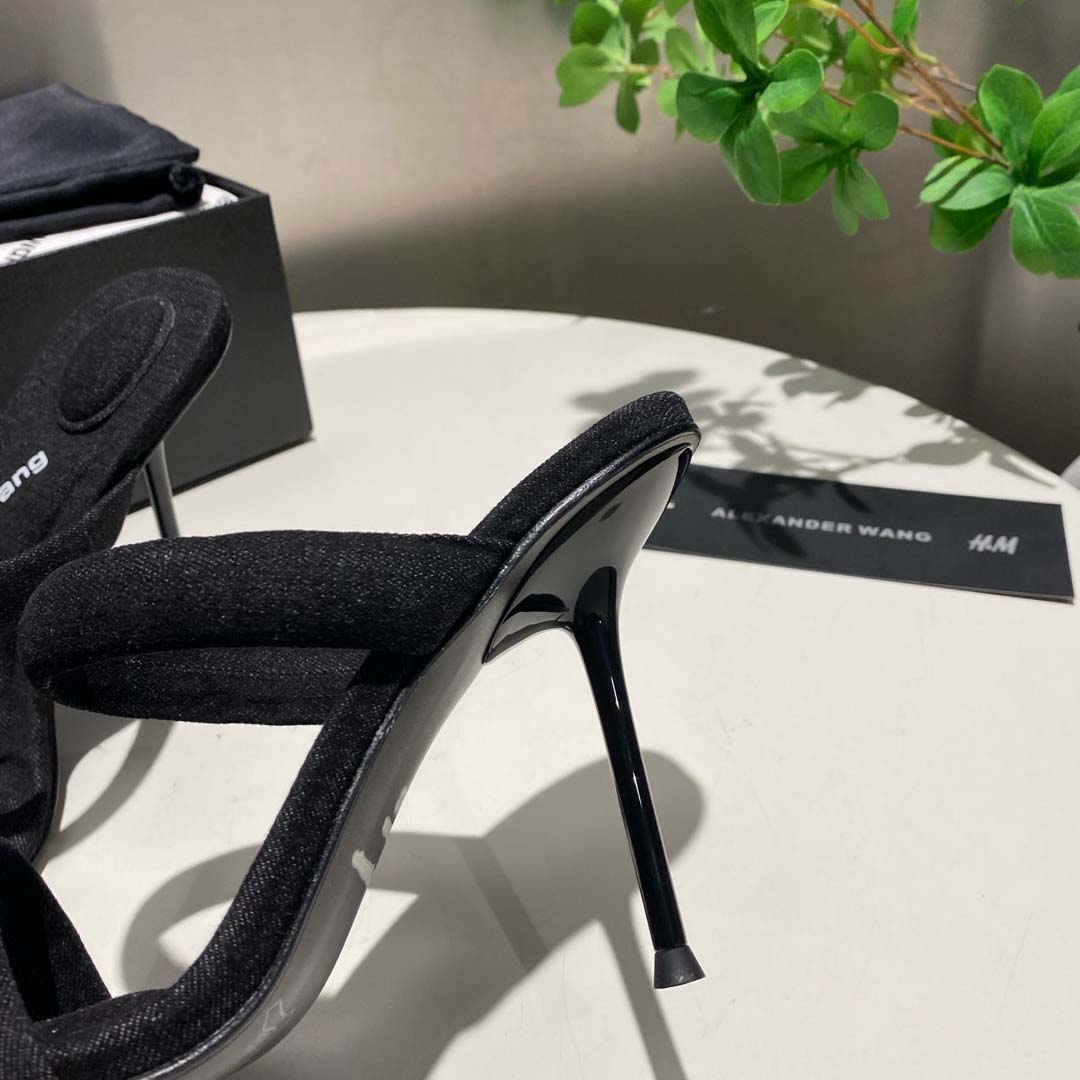 Alexander Wang Julie Tubular 105mm sanda - FashionPlug