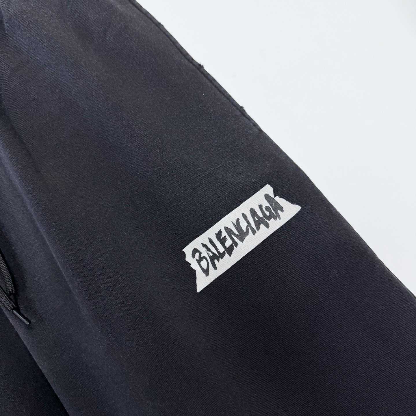 Balenciaga Tracksuit Pants - FashionPlug