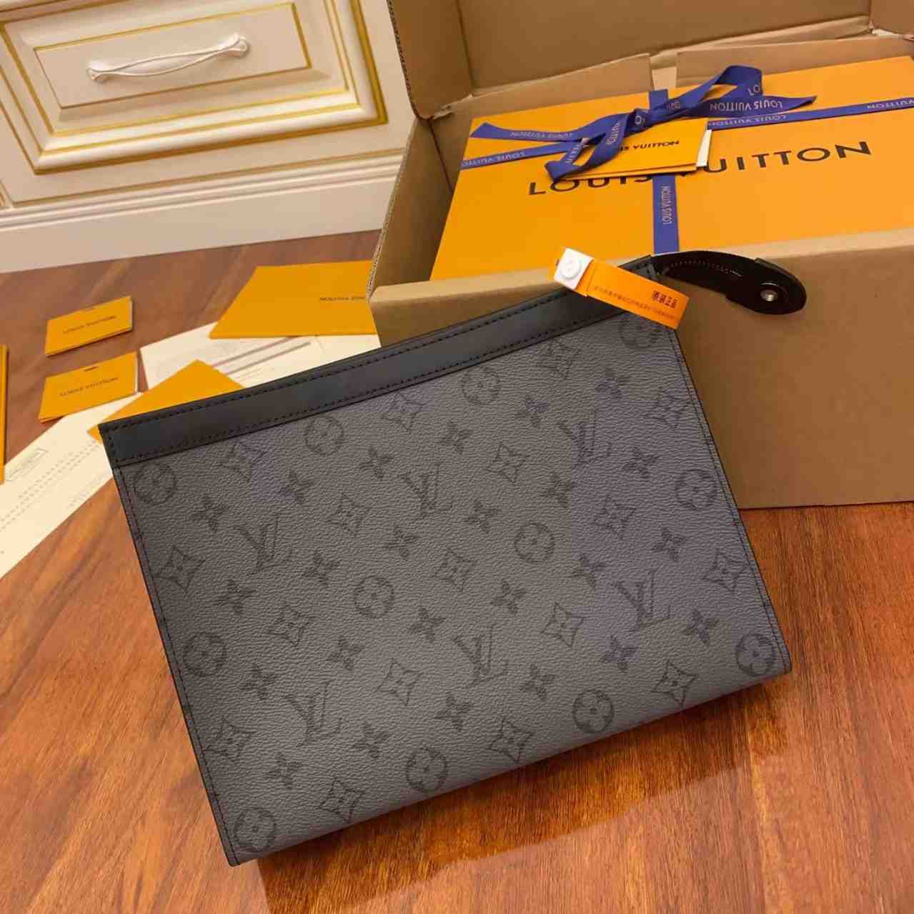 Louis Vuitton Pochette Voyage MM (27x21x3CM)   M69535 - FashionPlug
