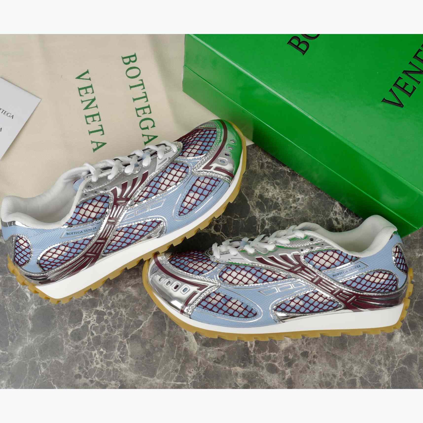 Bottega Veneta Orbit  Sneaker - FashionPlug