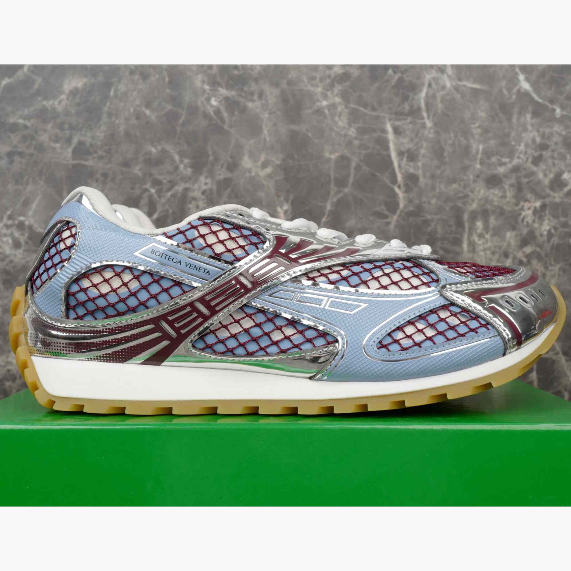 Bottega Veneta Orbit  Sneaker - FashionPlug