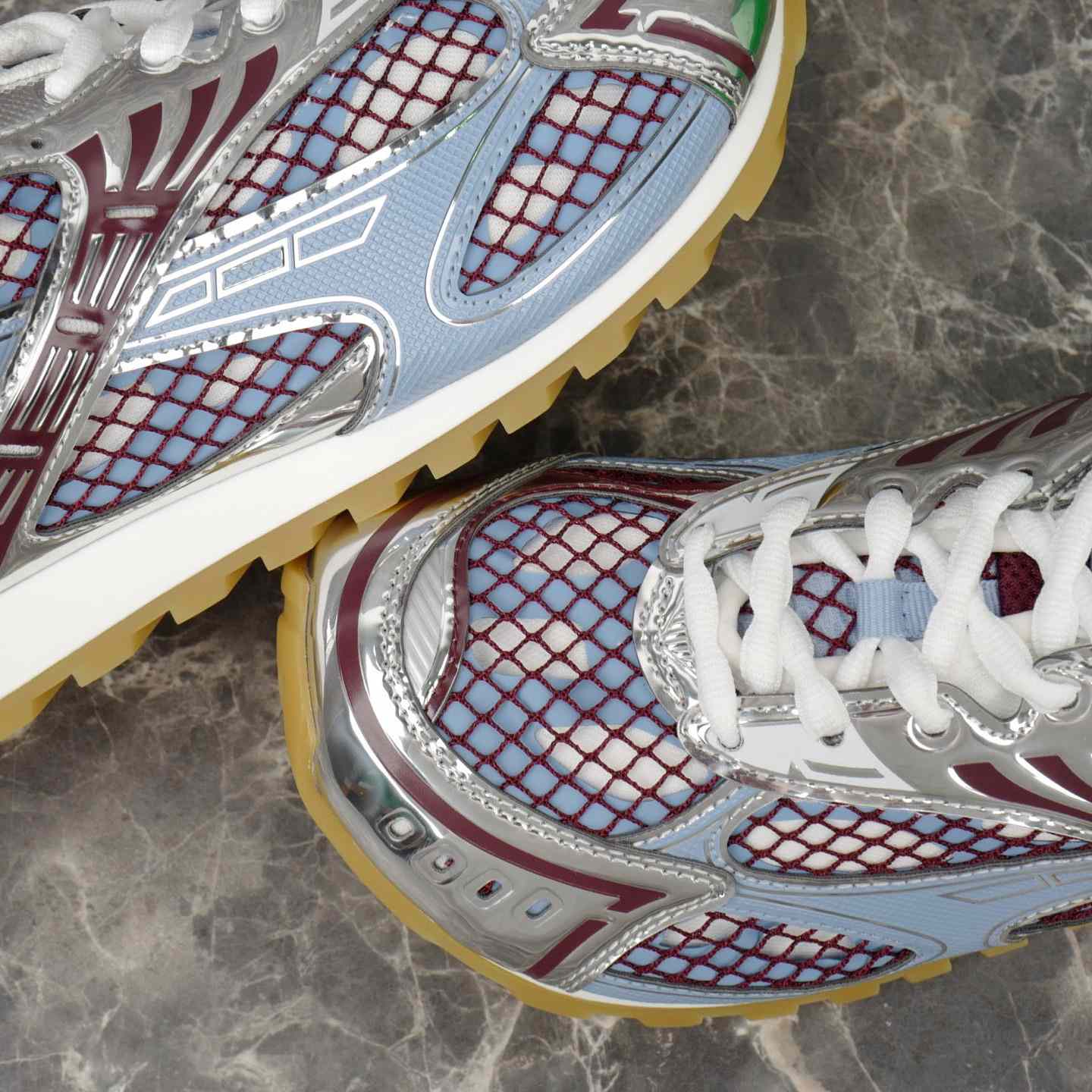 Bottega Veneta Orbit  Sneaker - FashionPlug