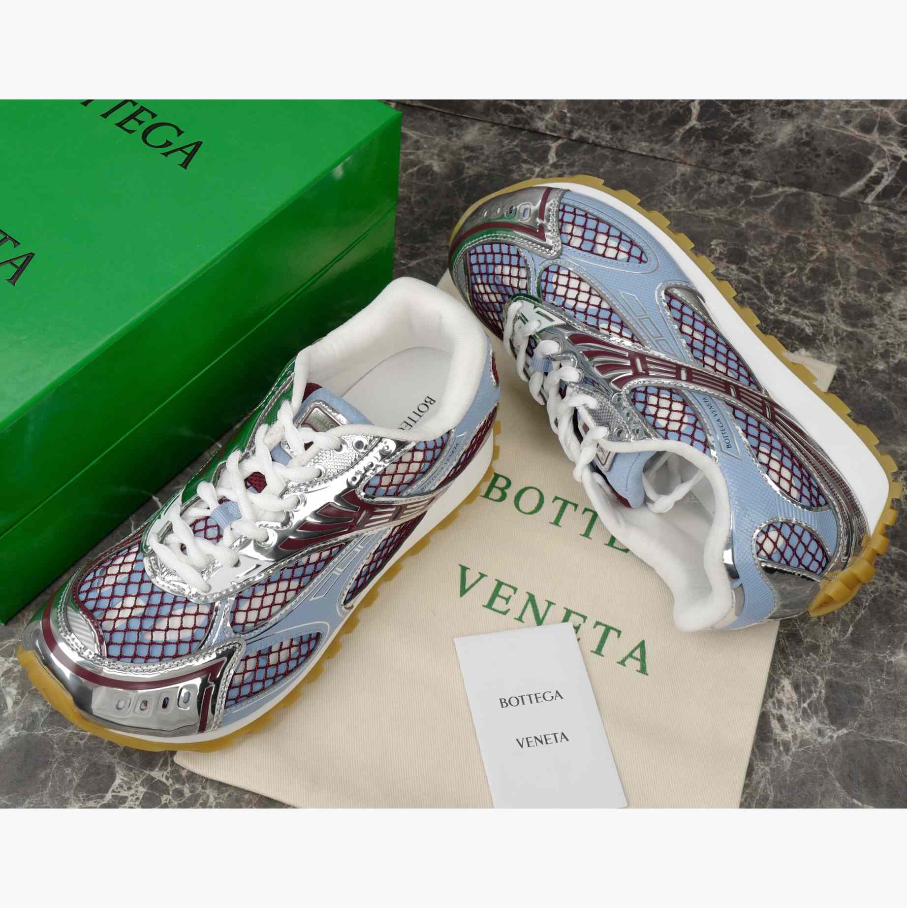 Bottega Veneta Orbit  Sneaker - FashionPlug