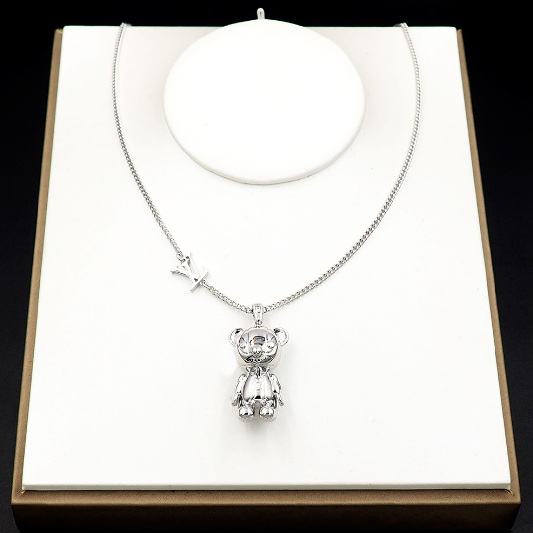 Louis Vuitton LV Louis Medium Charm S00  - FashionPlug