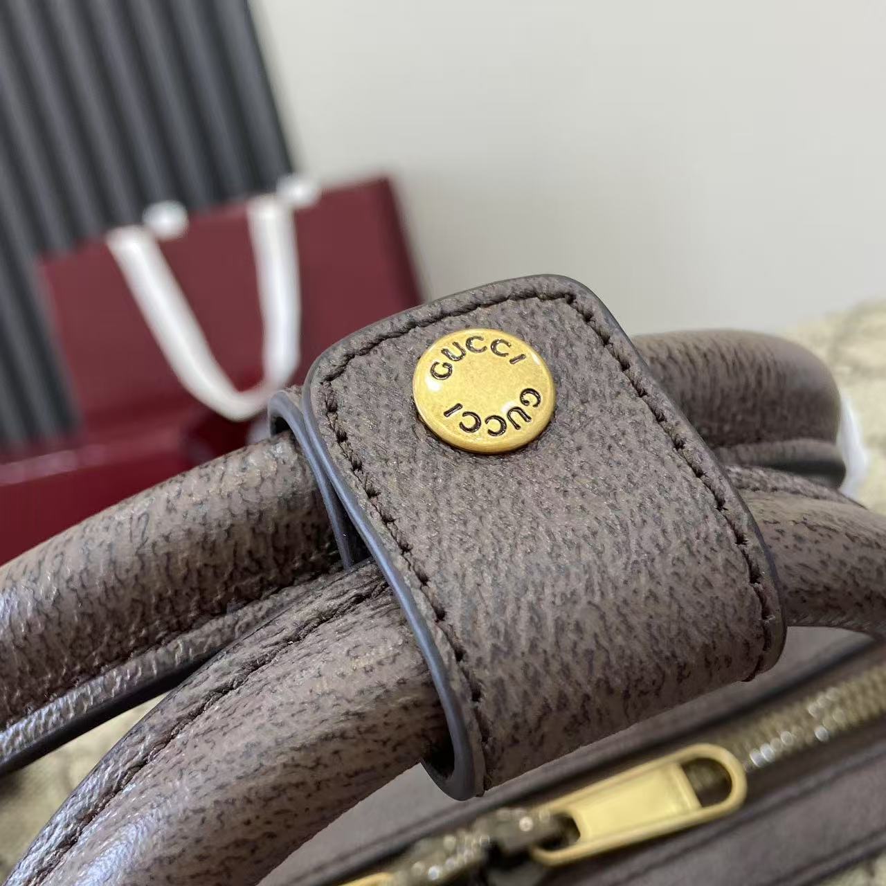 Gucci Savoy Large Duffle Bag - FashionPlug