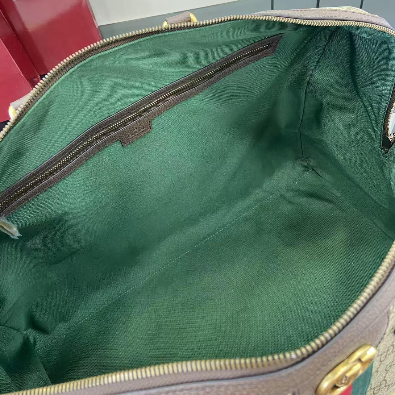 Gucci Savoy Large Duffle Bag - FashionPlug