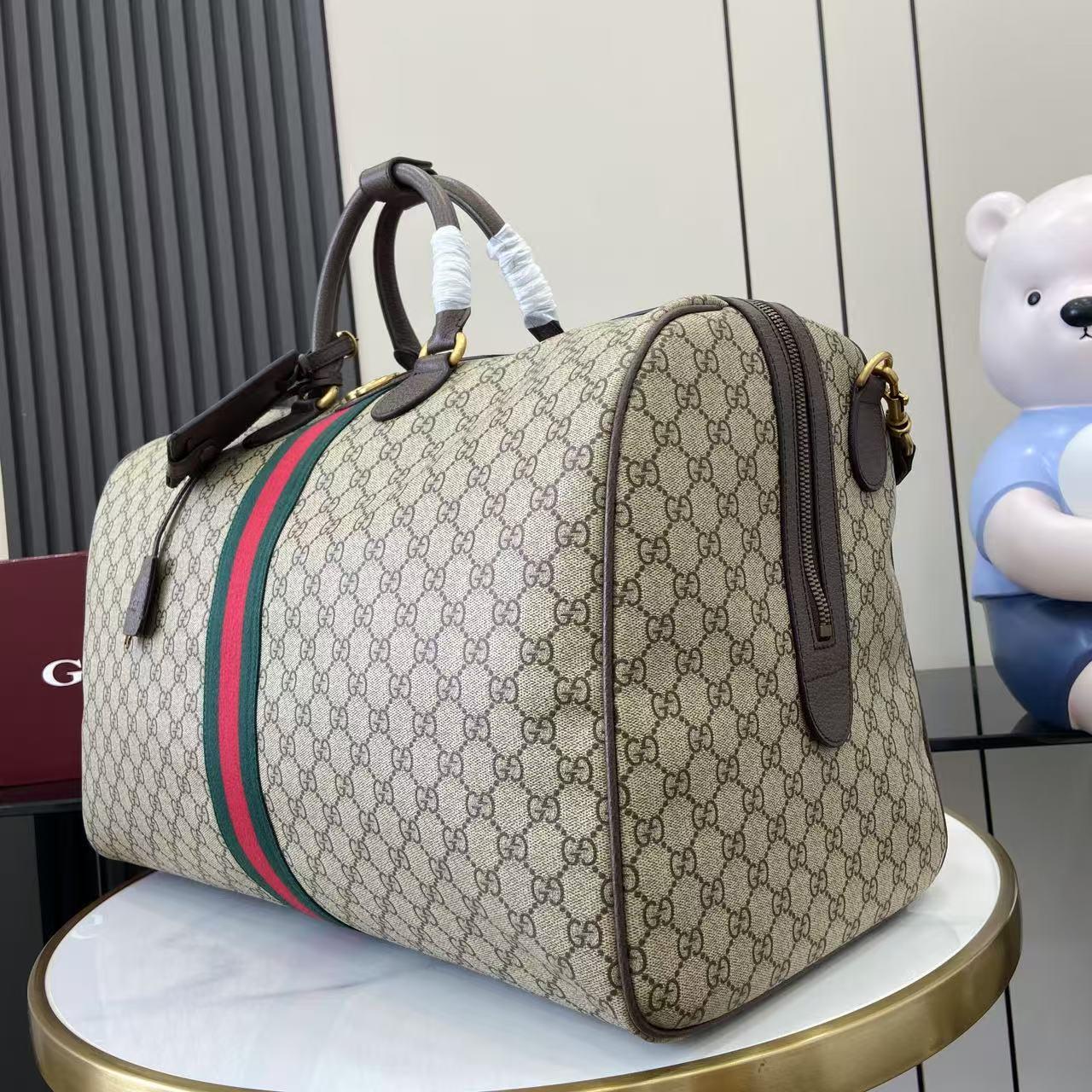 Gucci Savoy Large Duffle Bag - FashionPlug