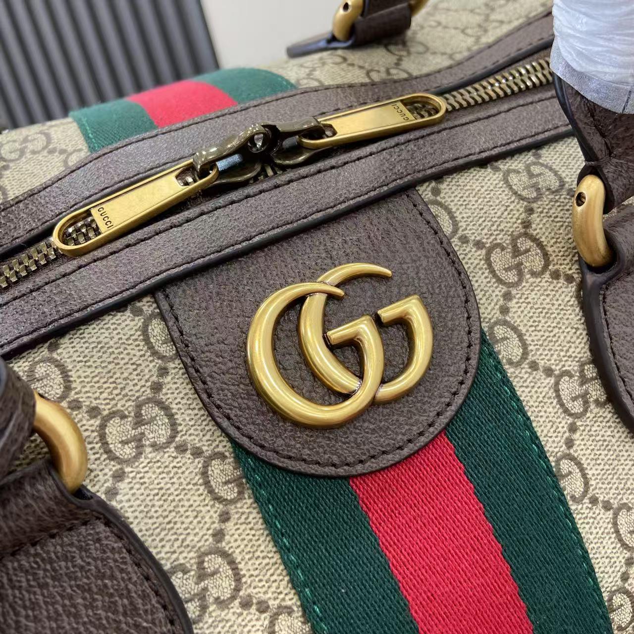 Gucci Savoy Large Duffle Bag - FashionPlug