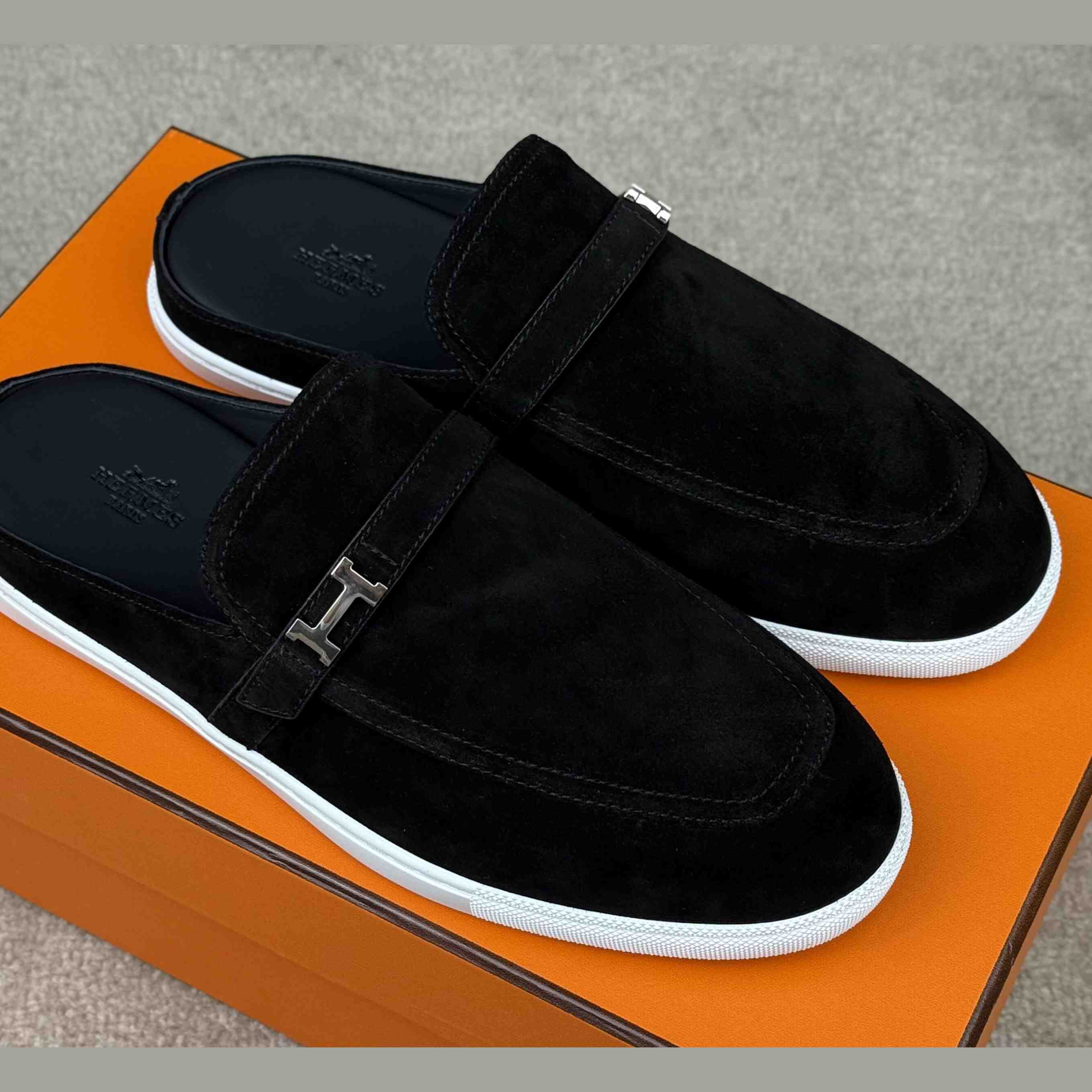 Hermes Likely Mule  - FashionPlug