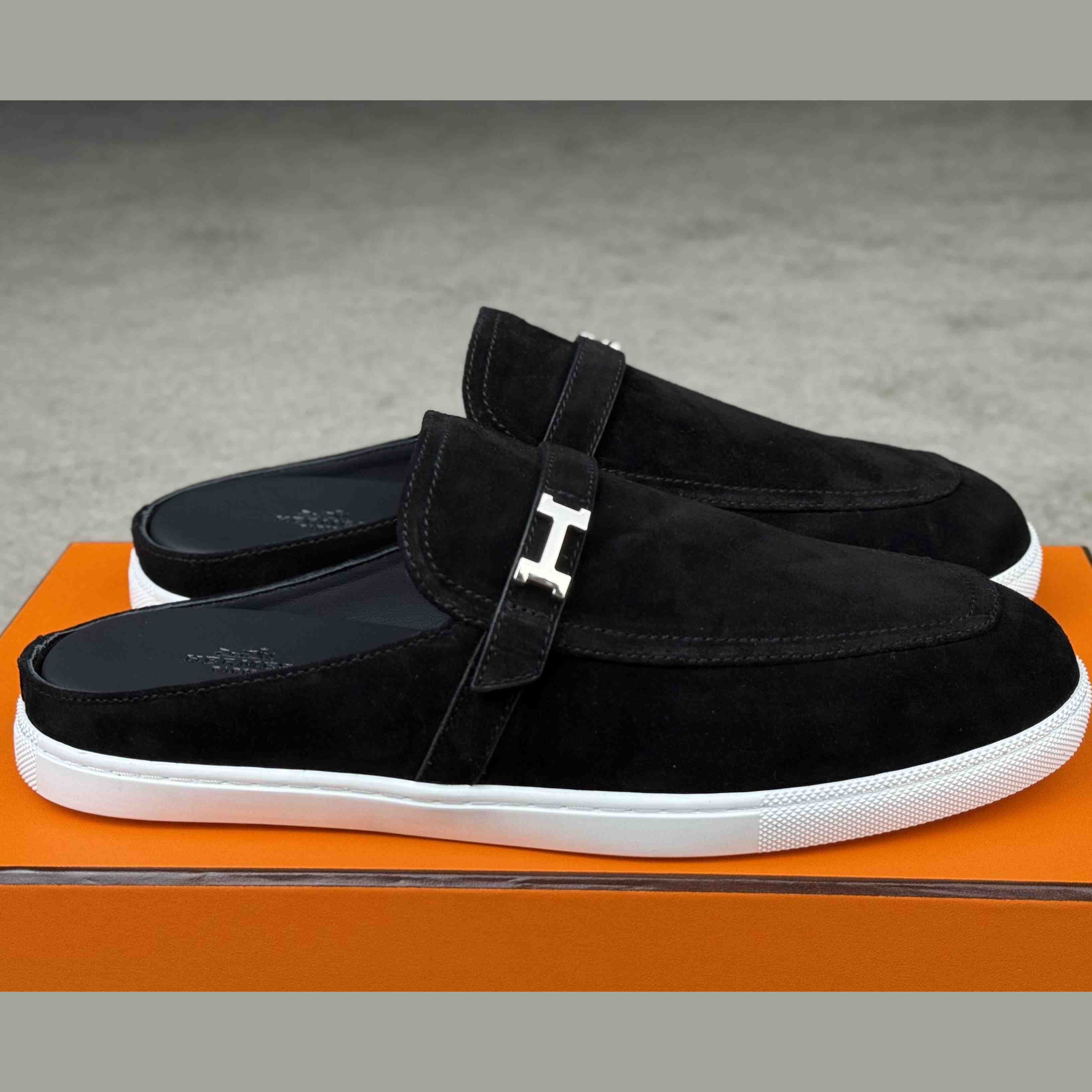 Hermes Likely Mule  - FashionPlug