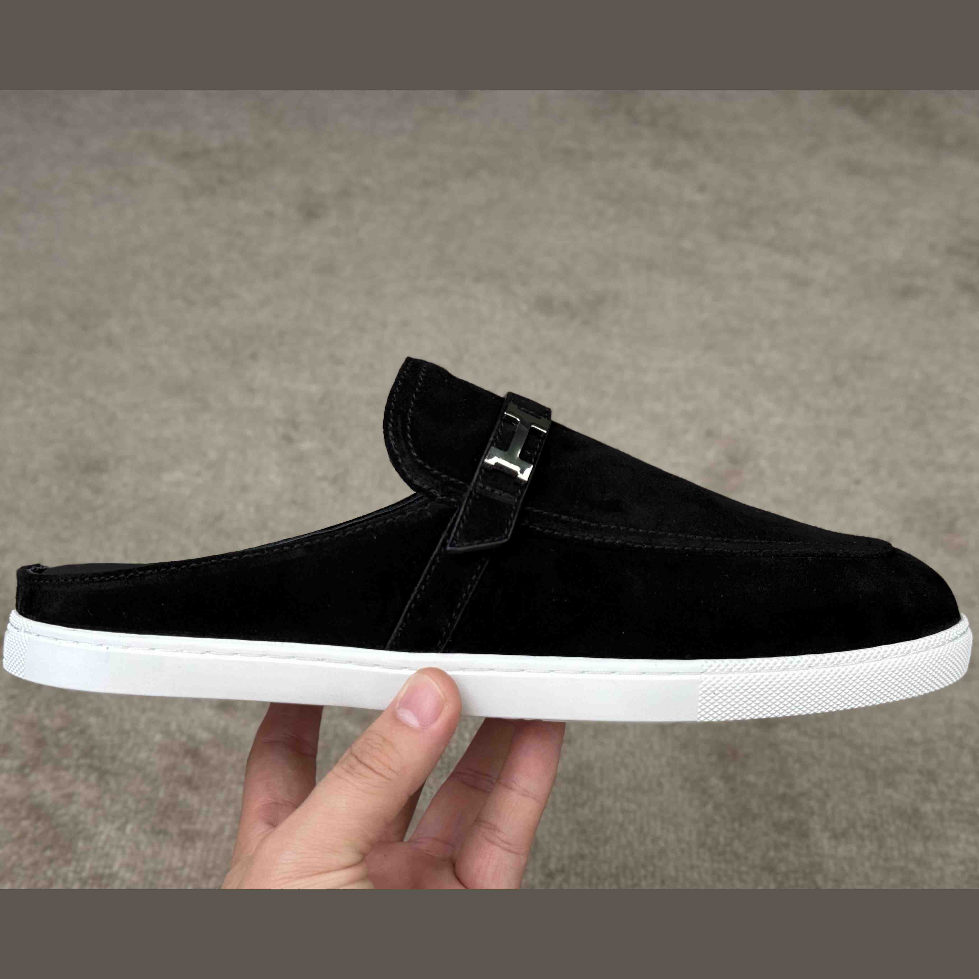 Hermes Likely Mule  - FashionPlug