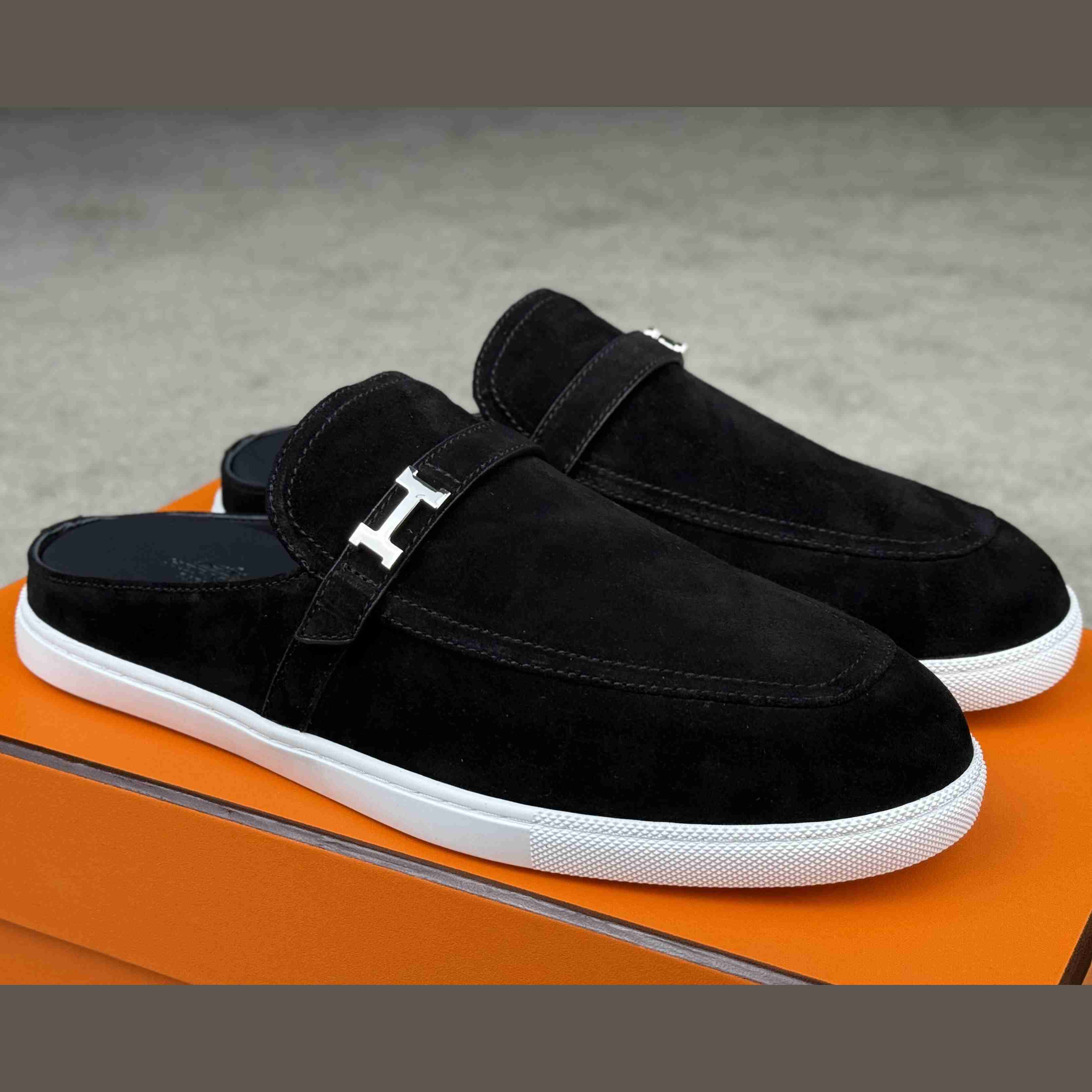 Hermes Likely Mule  - FashionPlug