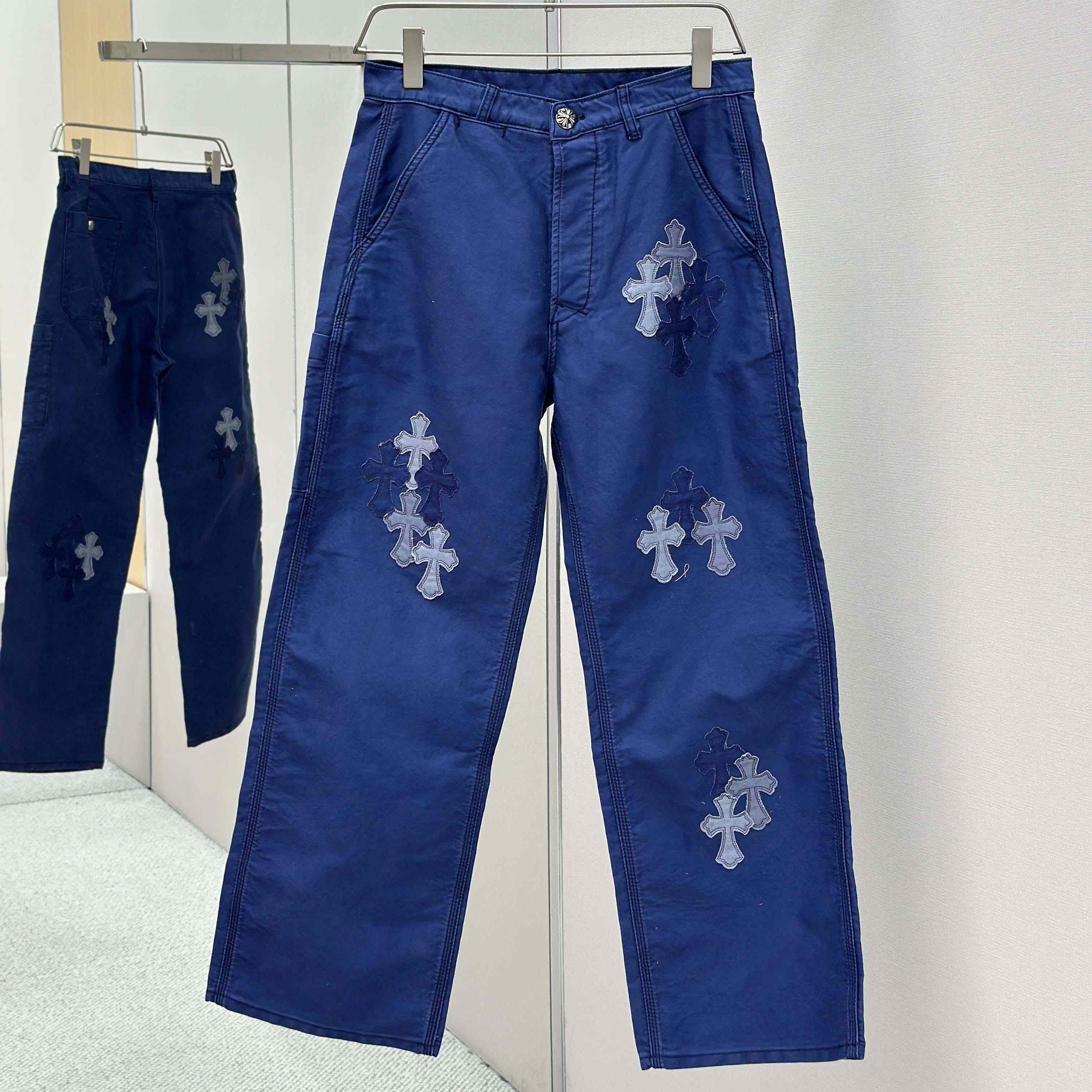 Chrome Hearts Jeans - FashionPlug
