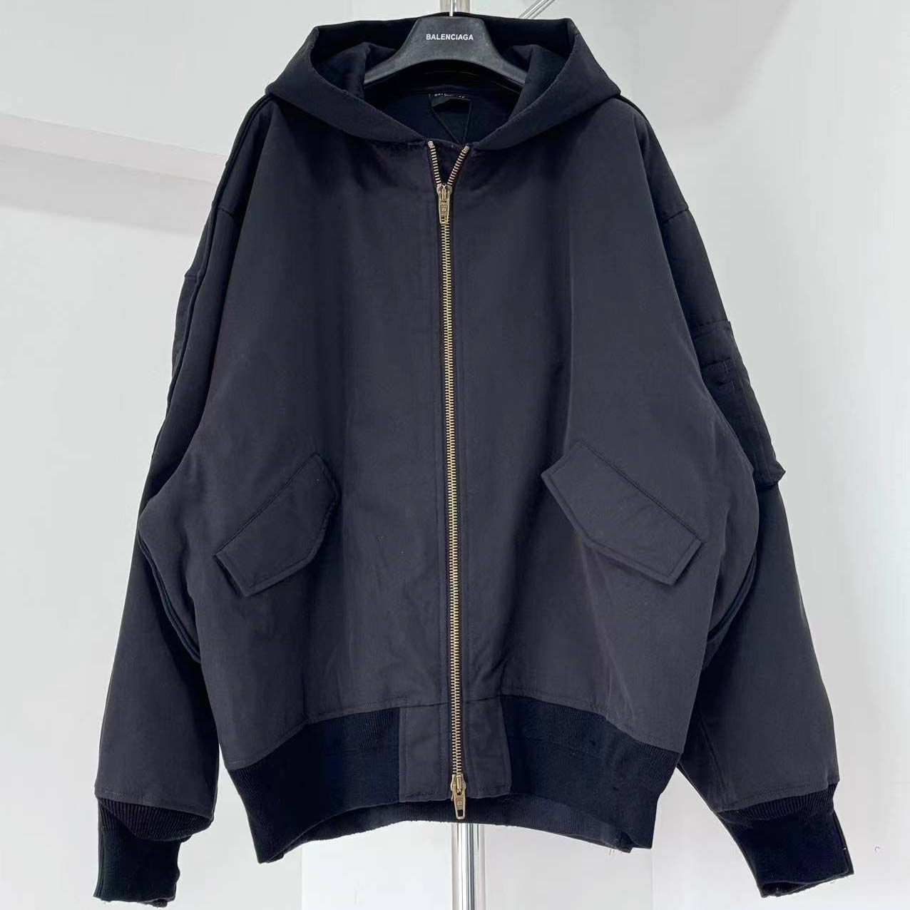 Balenciaga Reversible Jacket  - FashionPlug