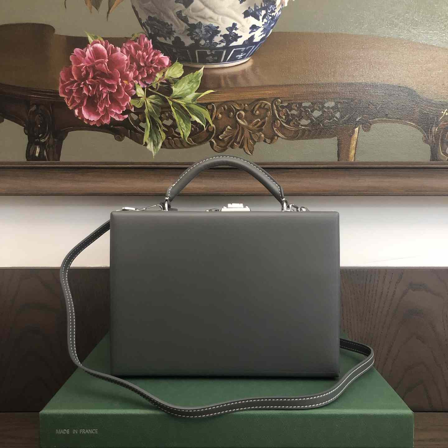 Goyard Goyardine Grand Hotel Trunk Bag    - FashionPlug