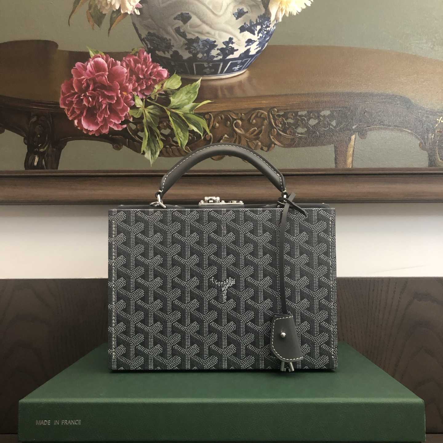 Goyard Goyardine Grand Hotel Trunk Bag    - FashionPlug