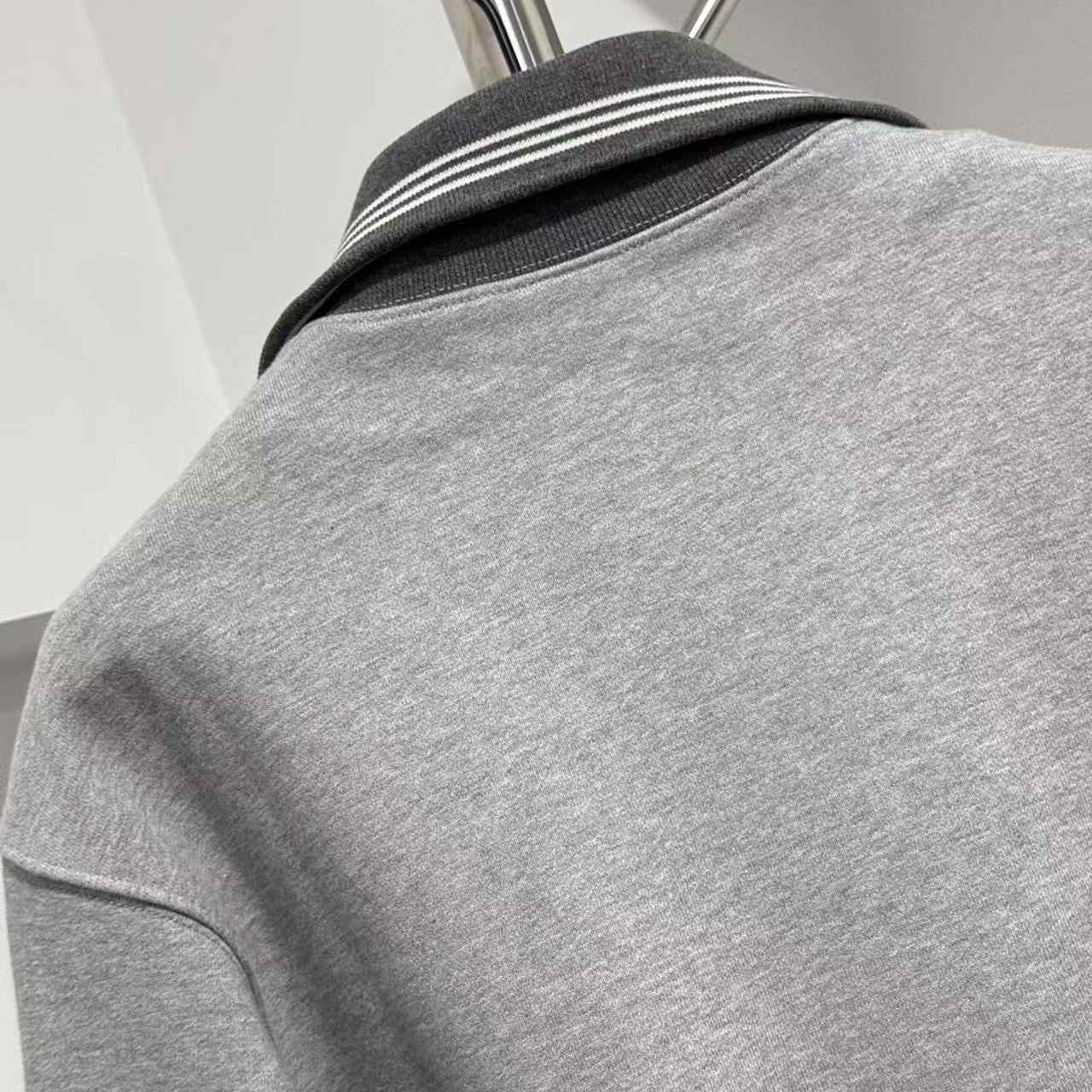 Miu Miu Wool And Leather Zipper Cardigan - FashionPlug