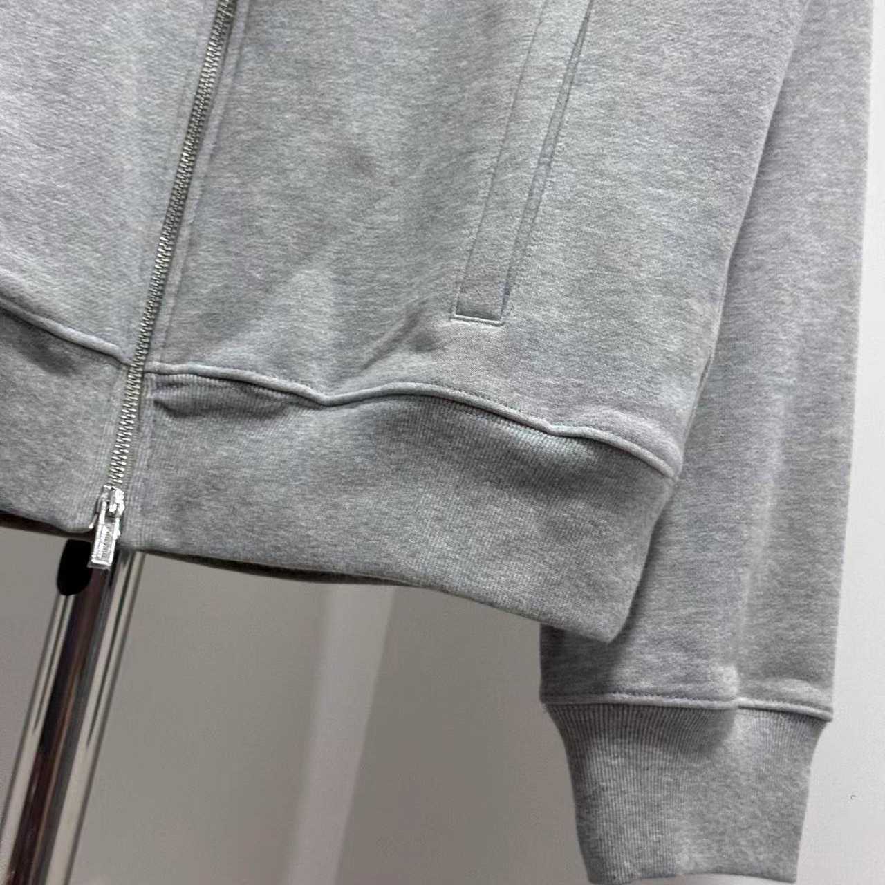 Miu Miu Wool And Leather Zipper Cardigan - FashionPlug