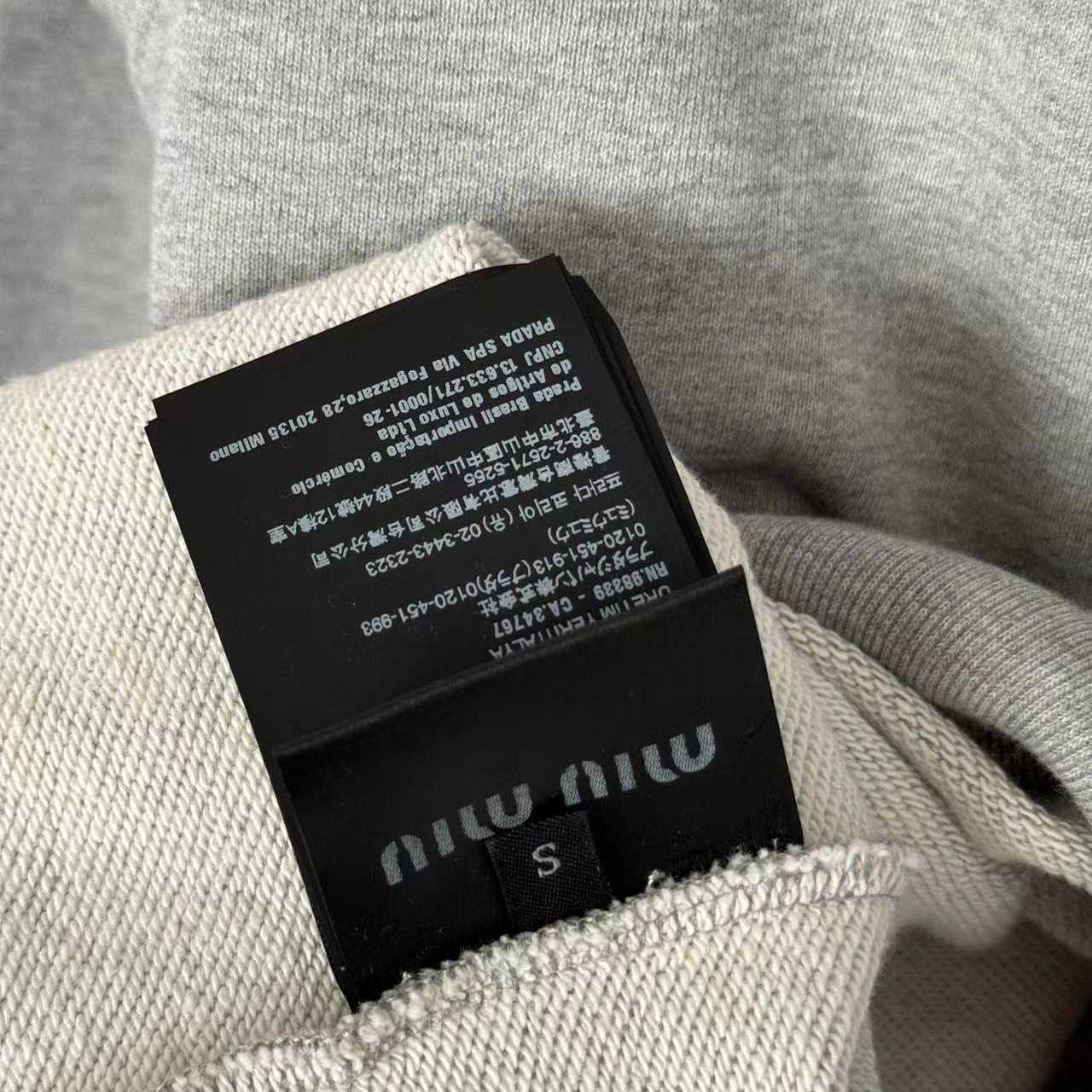 Miu Miu Wool And Leather Zipper Cardigan - FashionPlug
