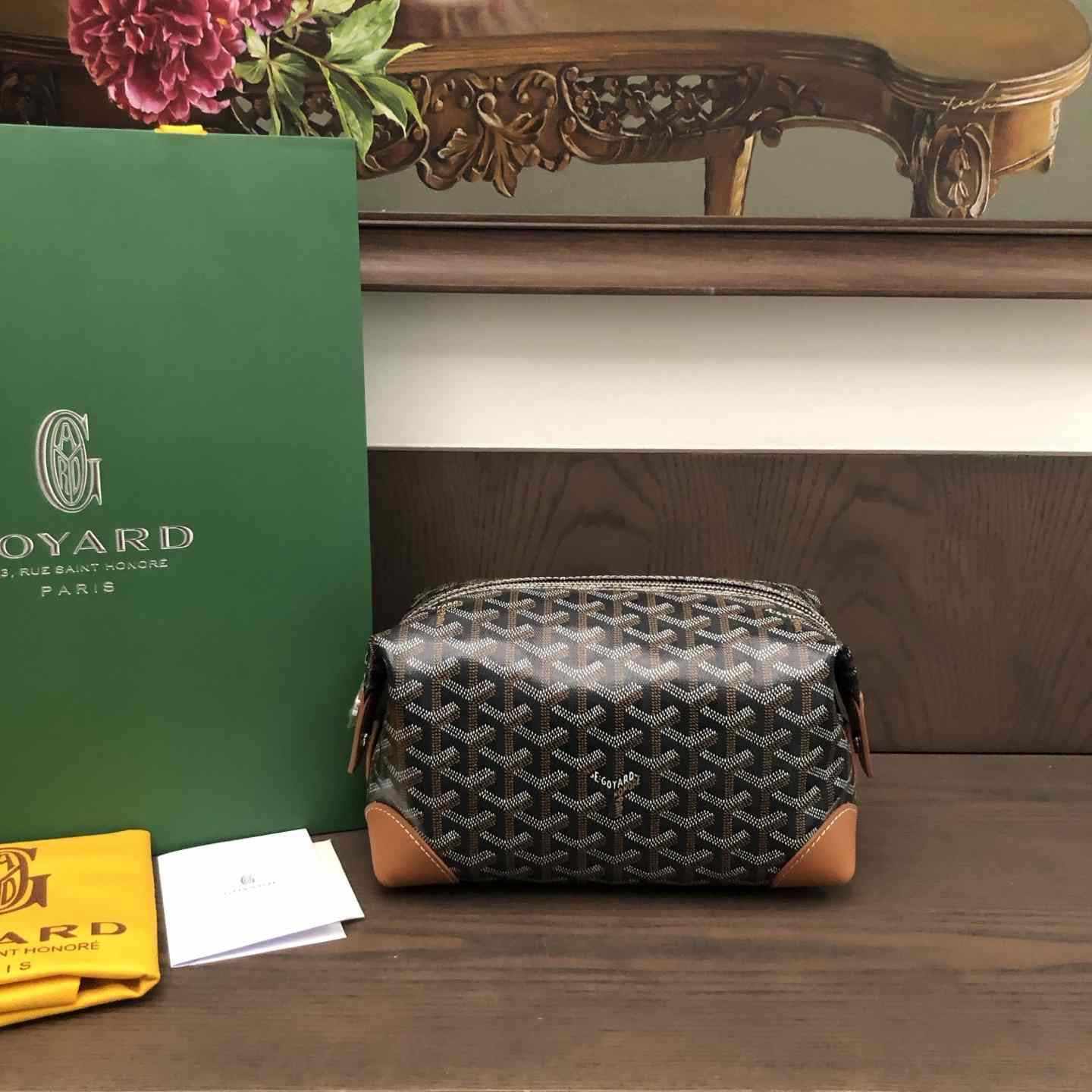 Goyard Bowling 25 Toiletry Bag - FashionPlug