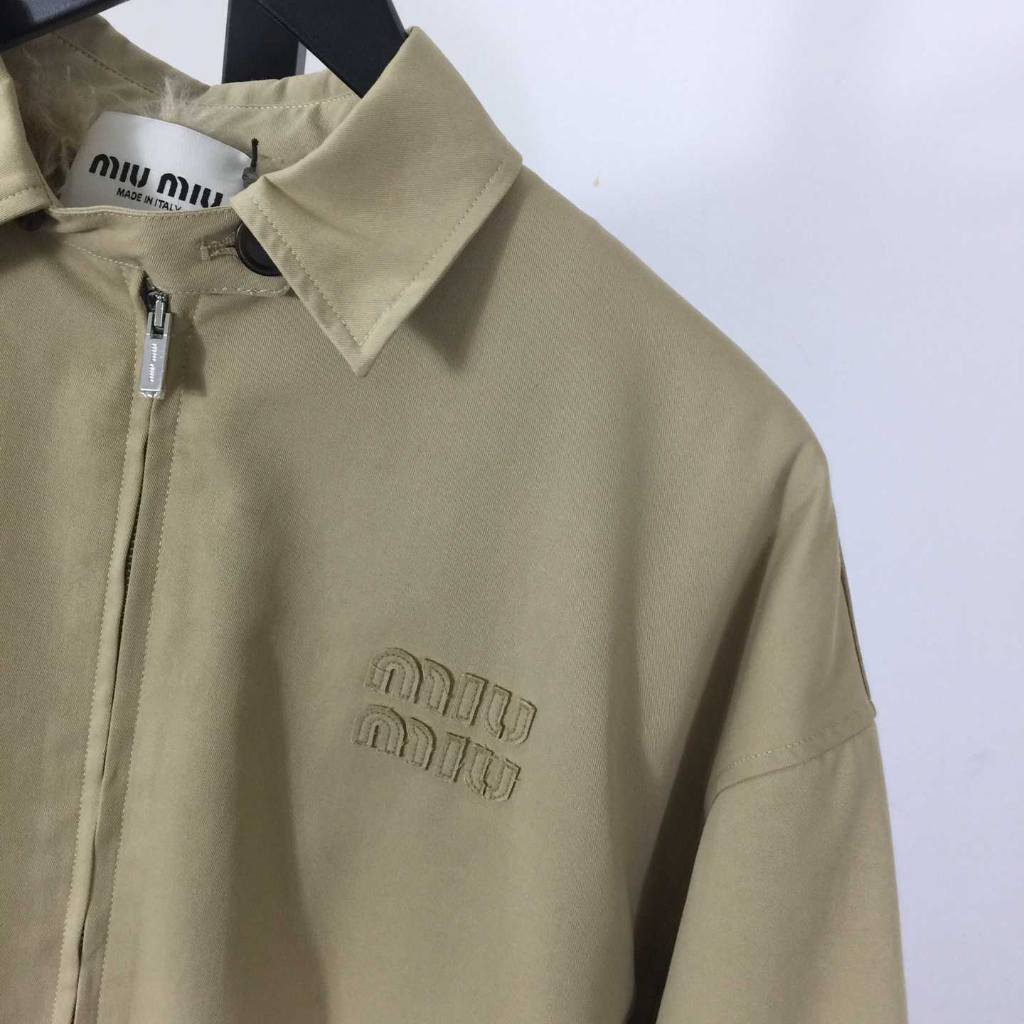 Miu Miu Blouson Jacket  - FashionPlug