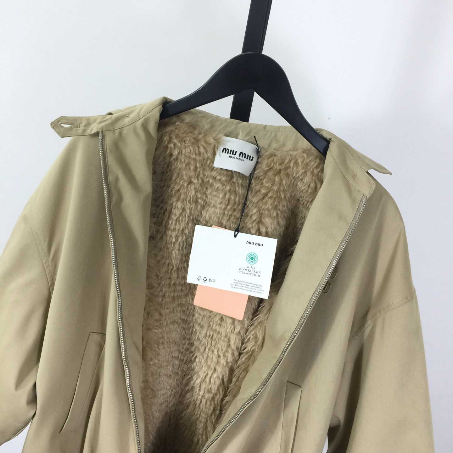 Miu Miu Blouson Jacket  - FashionPlug