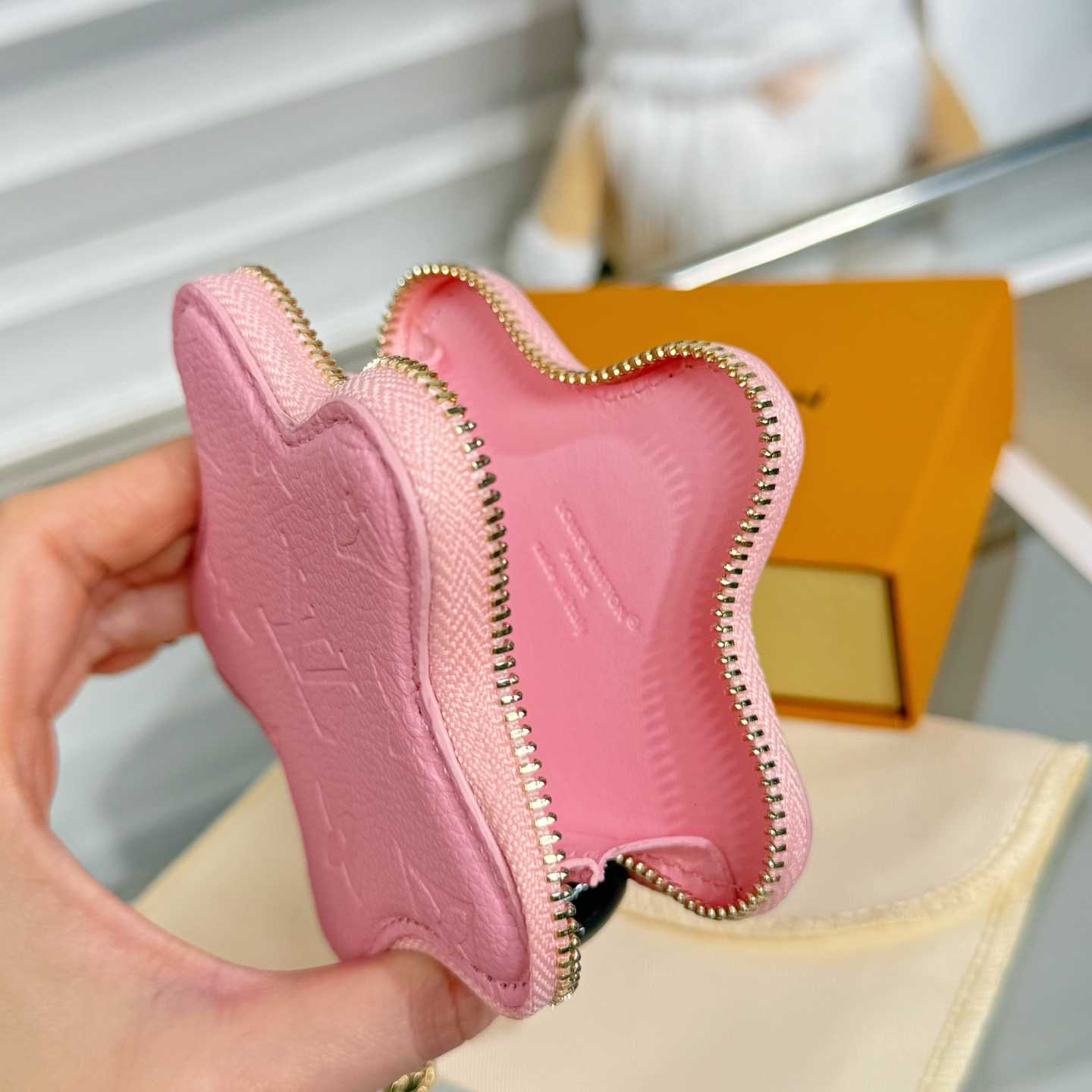 Louis Vuitton Spark Coin Purse Monogram Empreinte Leather  - FashionPlug