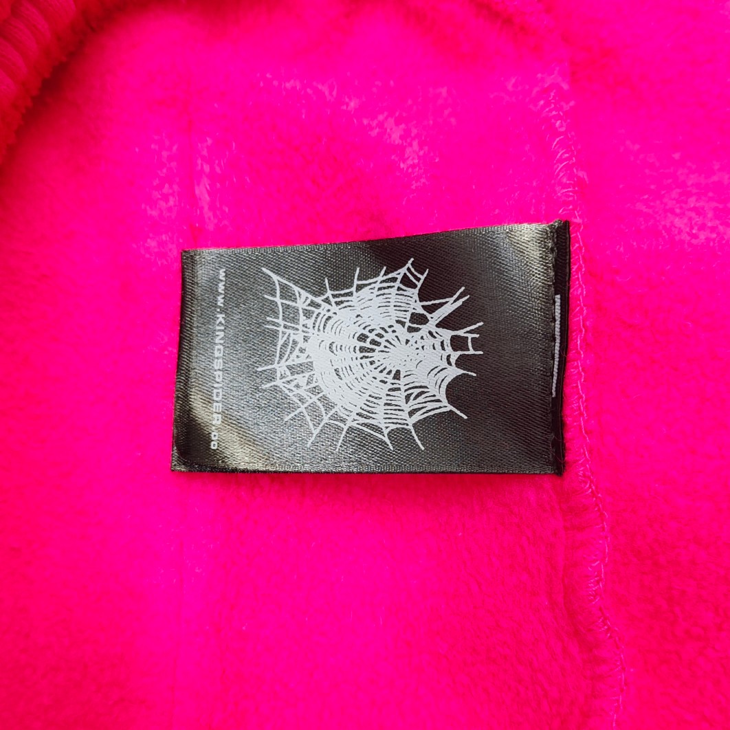 Sp5der P*NK V2 Sweatpant  - FashionPlug