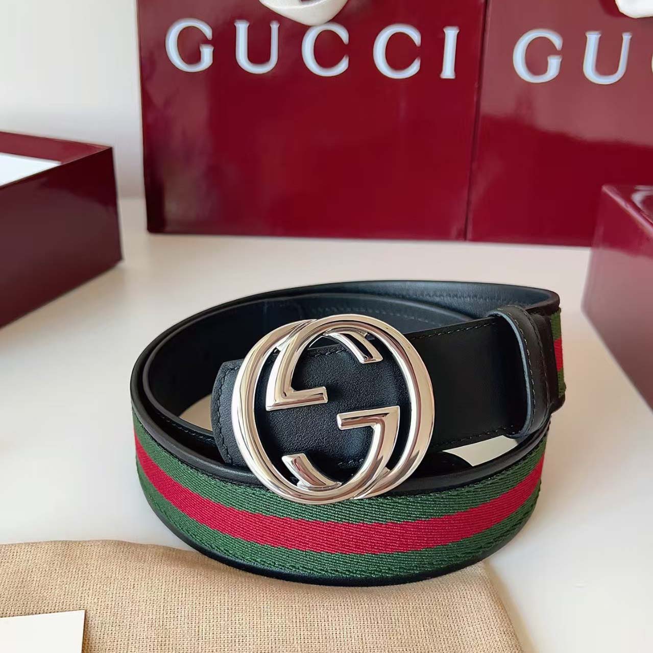 Gucci Belt - FashionPlug