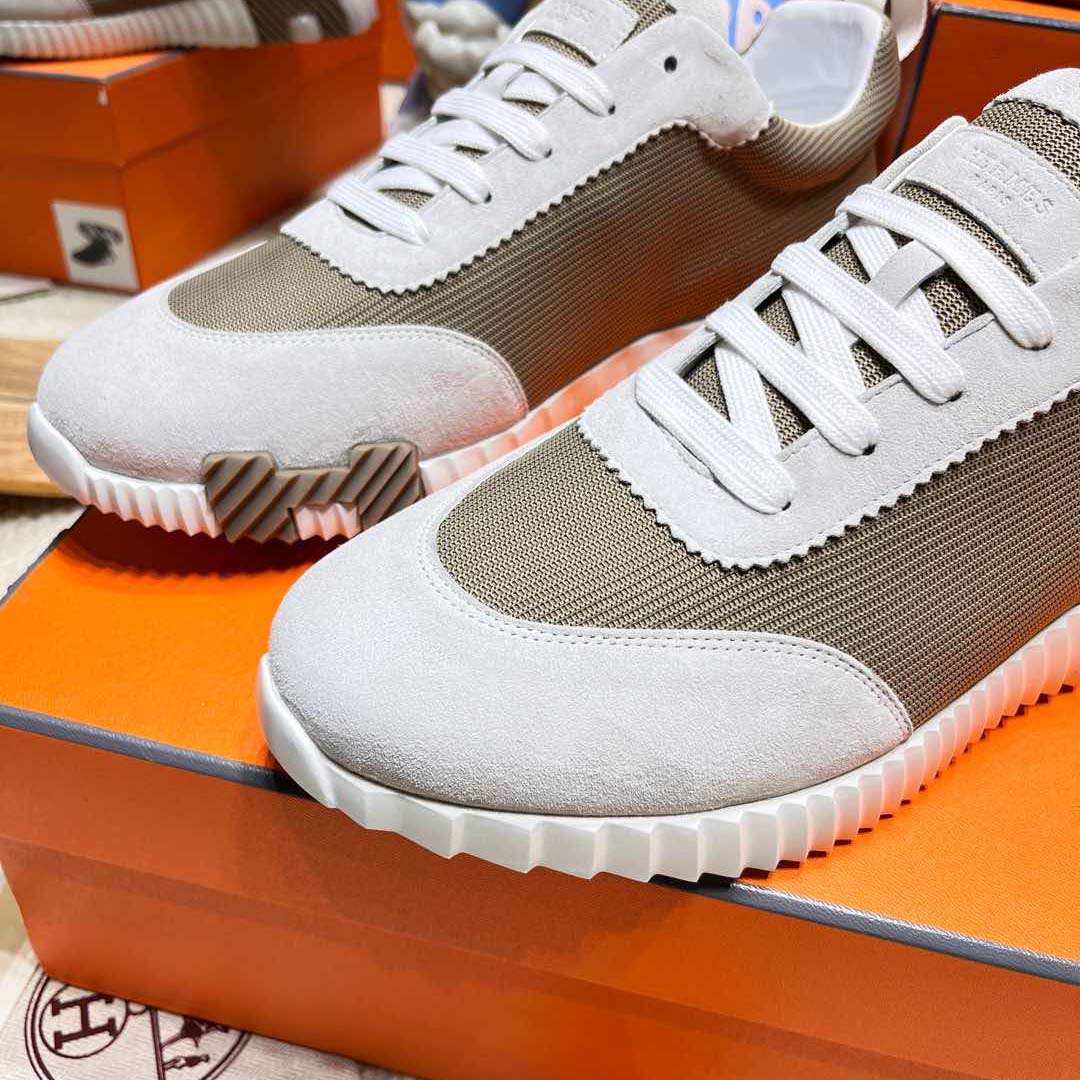 Hermes Bouncing Sneaker - FashionPlug