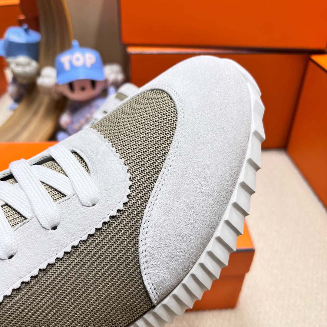 Hermes Bouncing Sneaker - FashionPlug