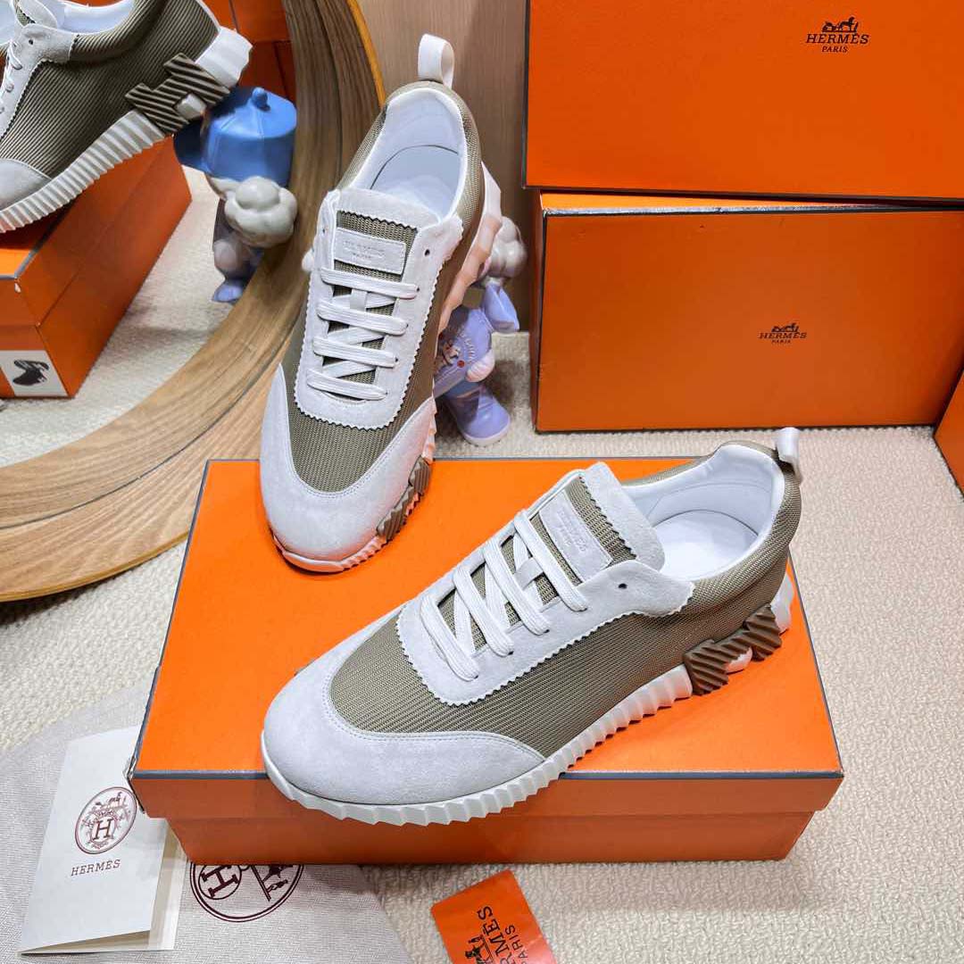 Hermes Bouncing Sneaker - FashionPlug