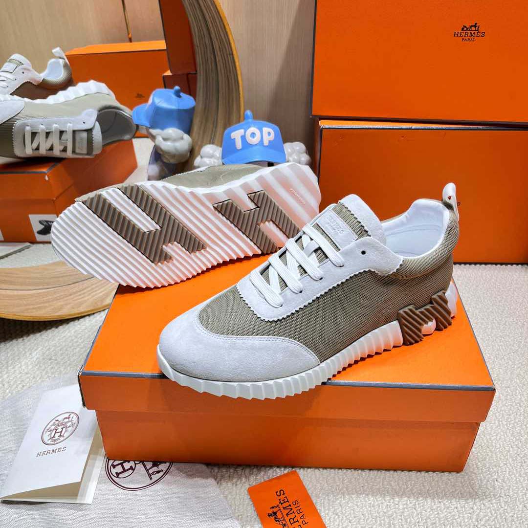 Hermes Bouncing Sneaker - FashionPlug