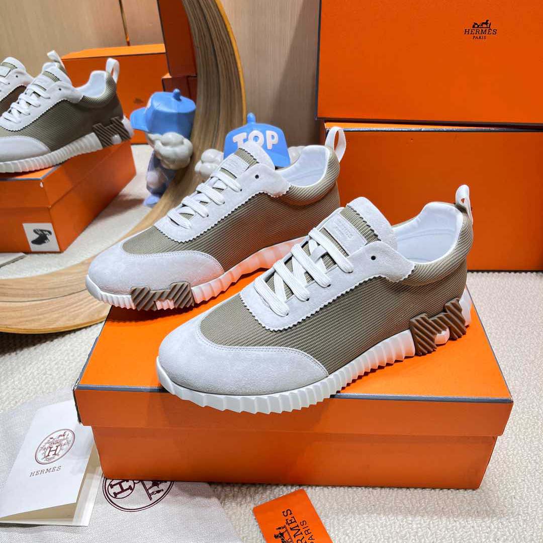 Hermes Bouncing Sneaker - FashionPlug