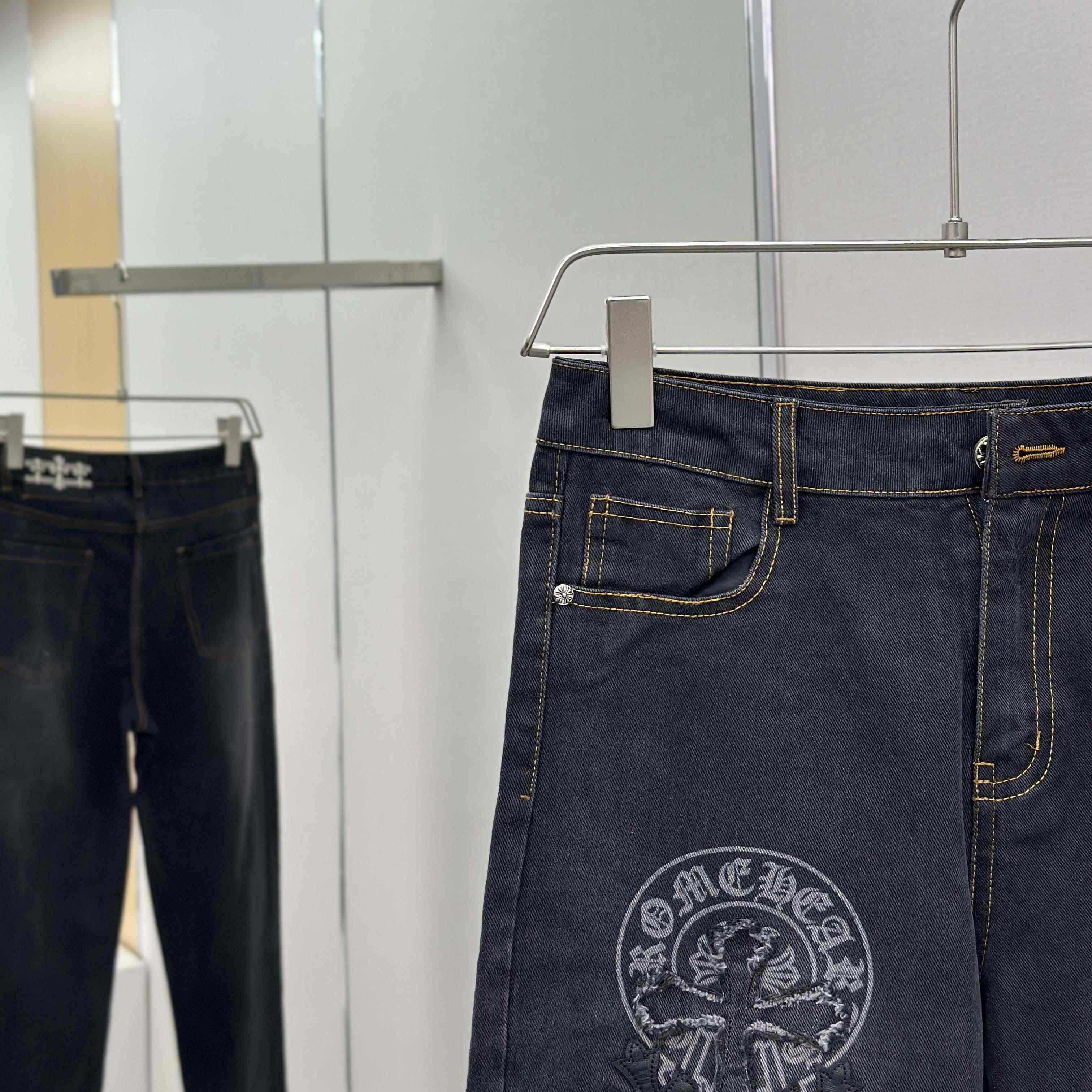 Chrome Heart Jeans - FashionPlug