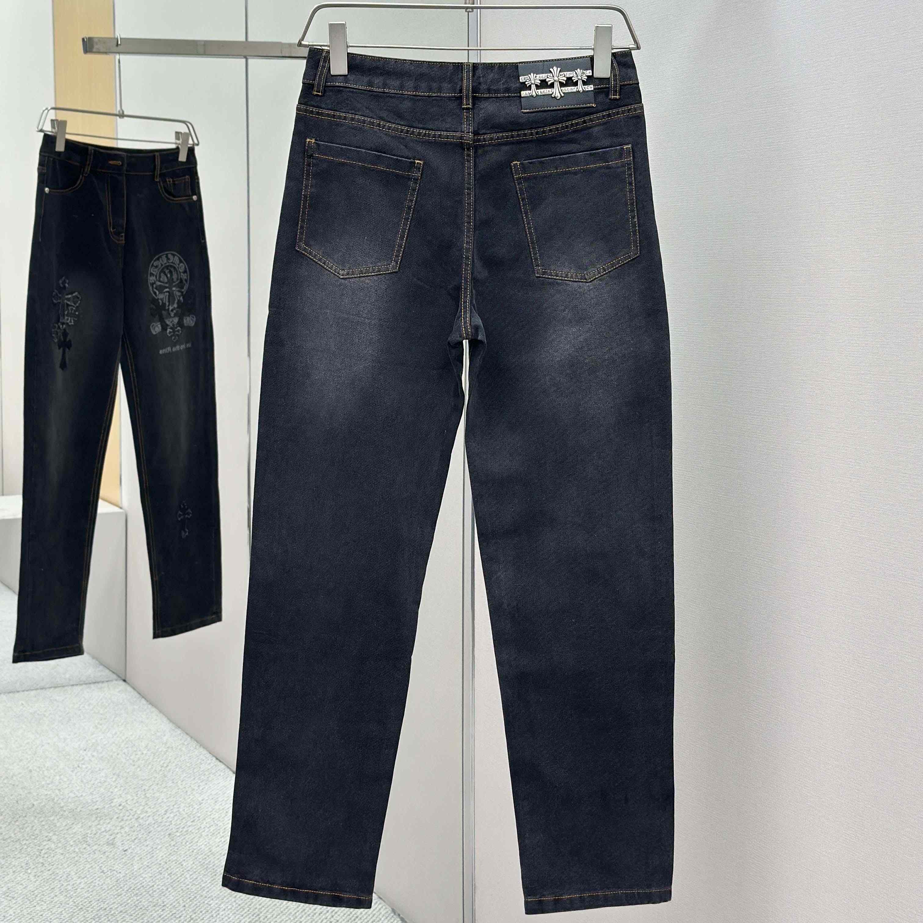 Chrome Heart Jeans - FashionPlug